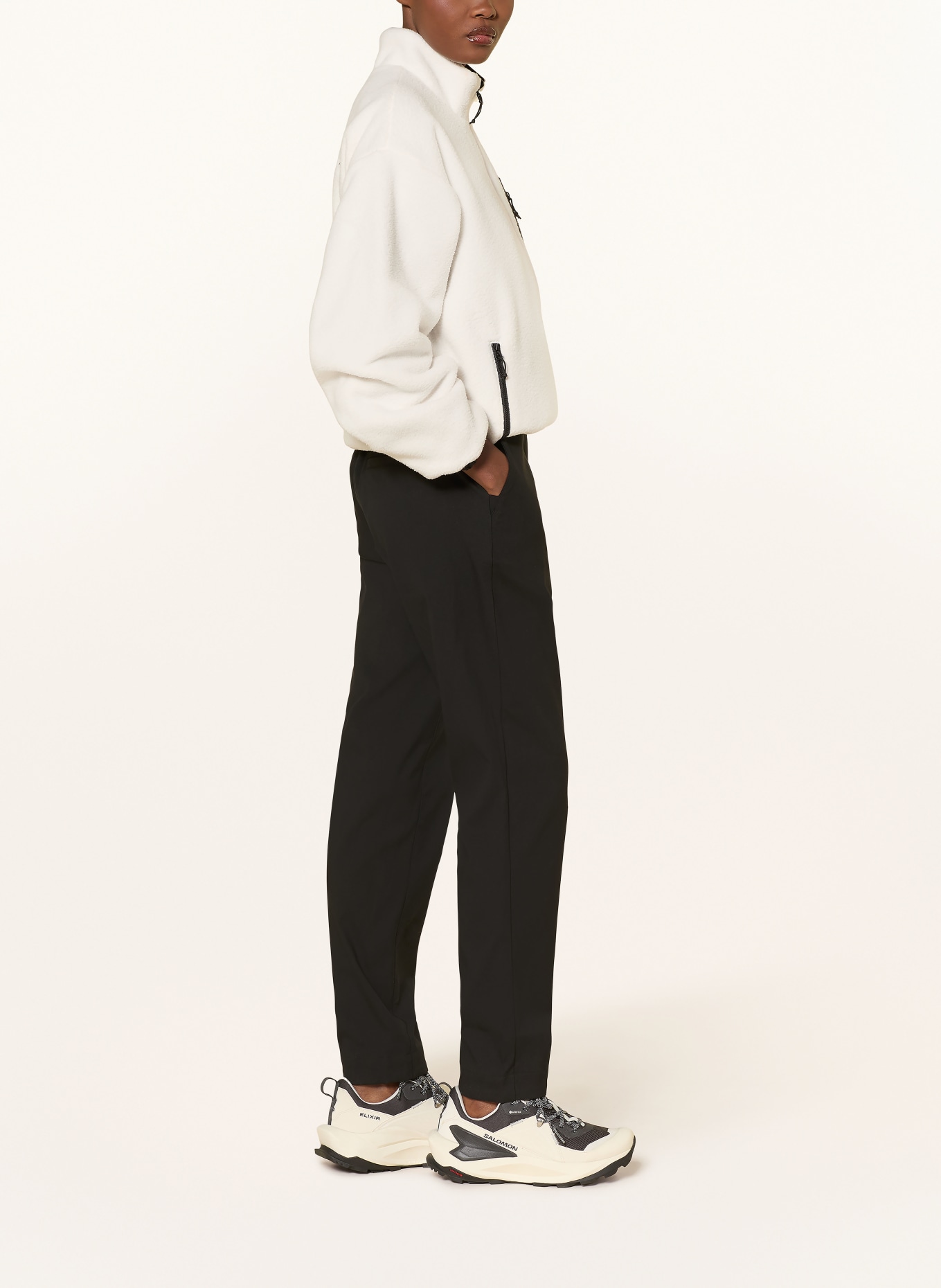 Schöffel Softshell-Hose ZOURGA: SCHWARZ