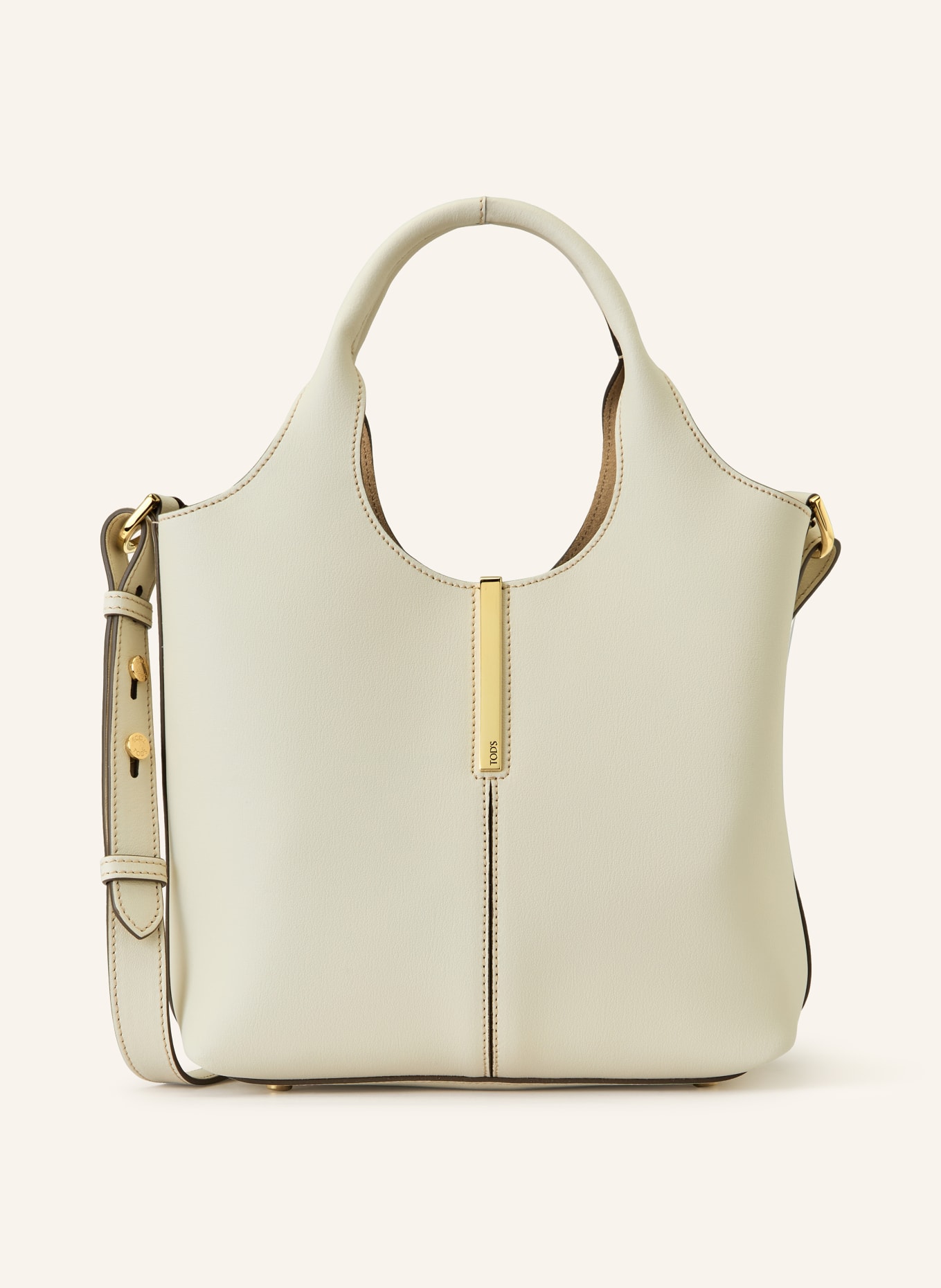 TOD'S Shopper MINI: CREME