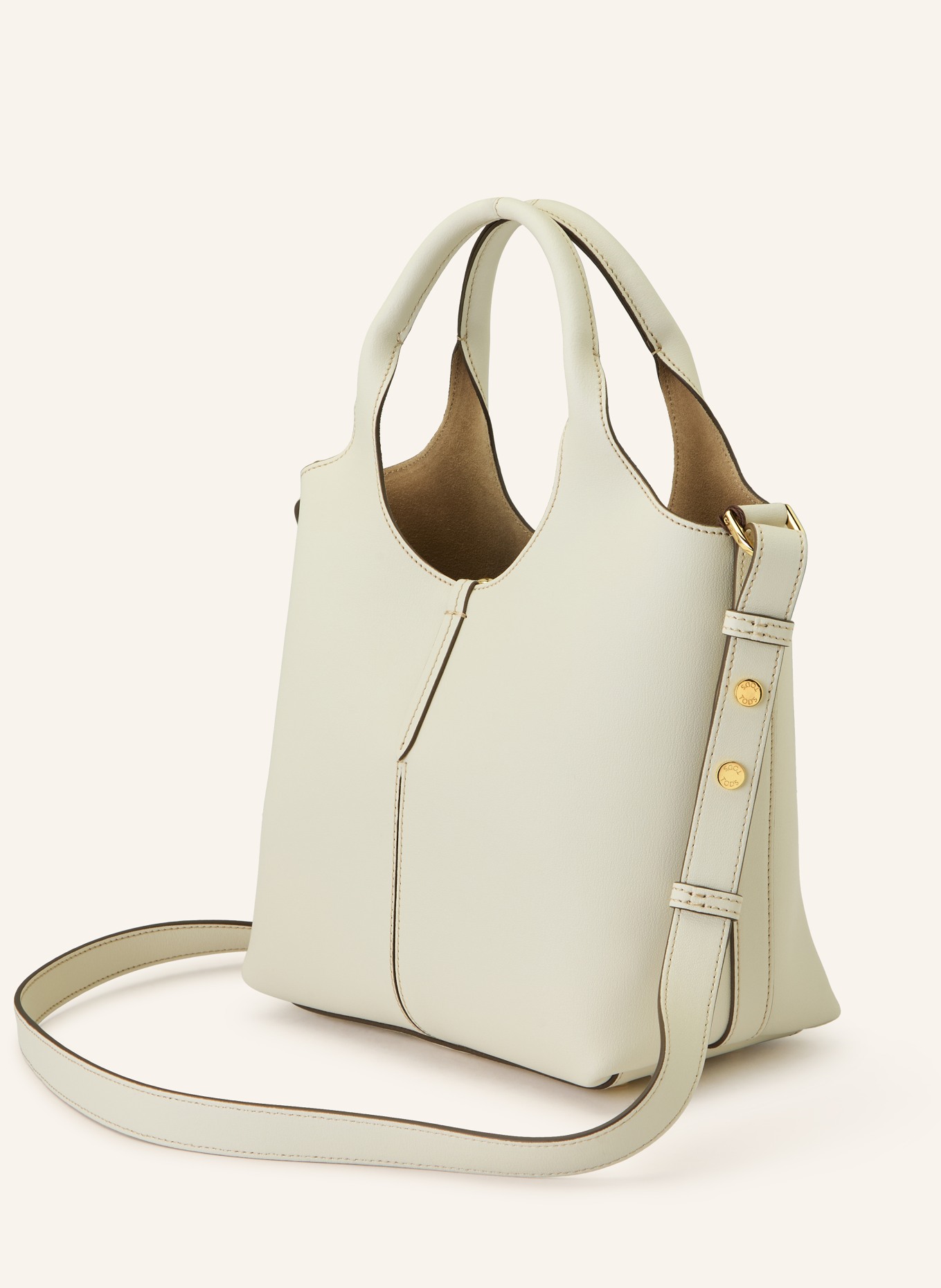 TOD'S Shopper MINI: CREME