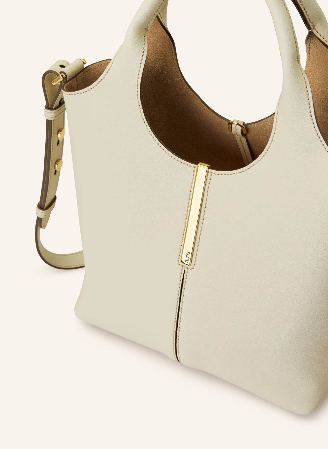 TOD'S Shopper MINI: CREME