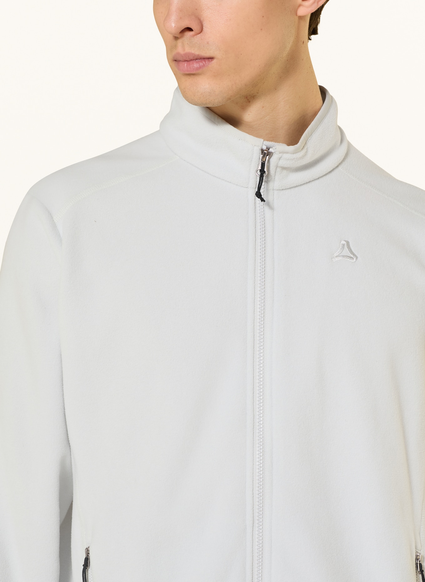 Schöffel Kurtka polarowa ASH: SZARONIEBIESKI