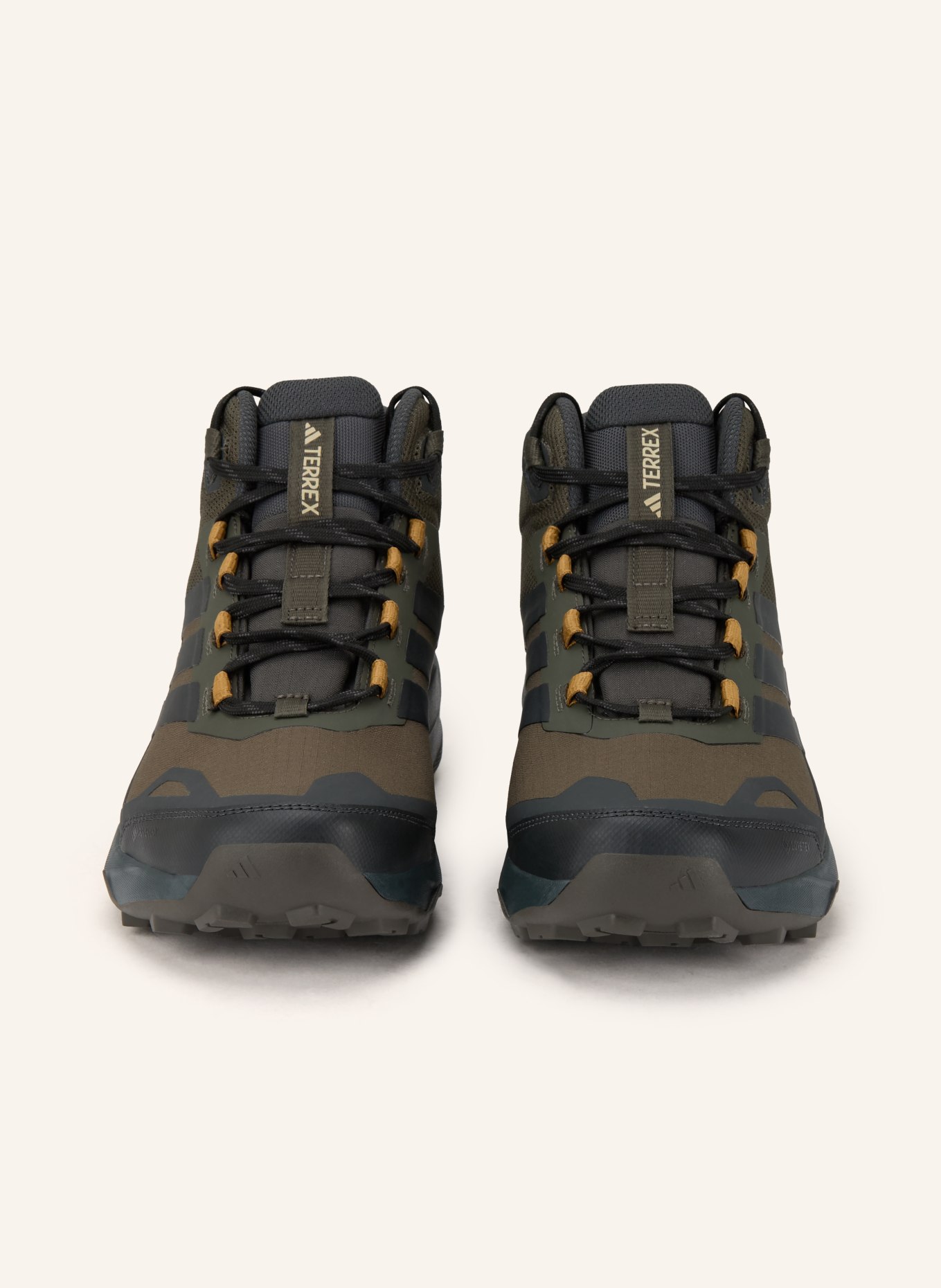 adidas TERREX Wanderschuhe TERREX SKYCHASER AX5 MID GTX: OLIV / SCHWARZ