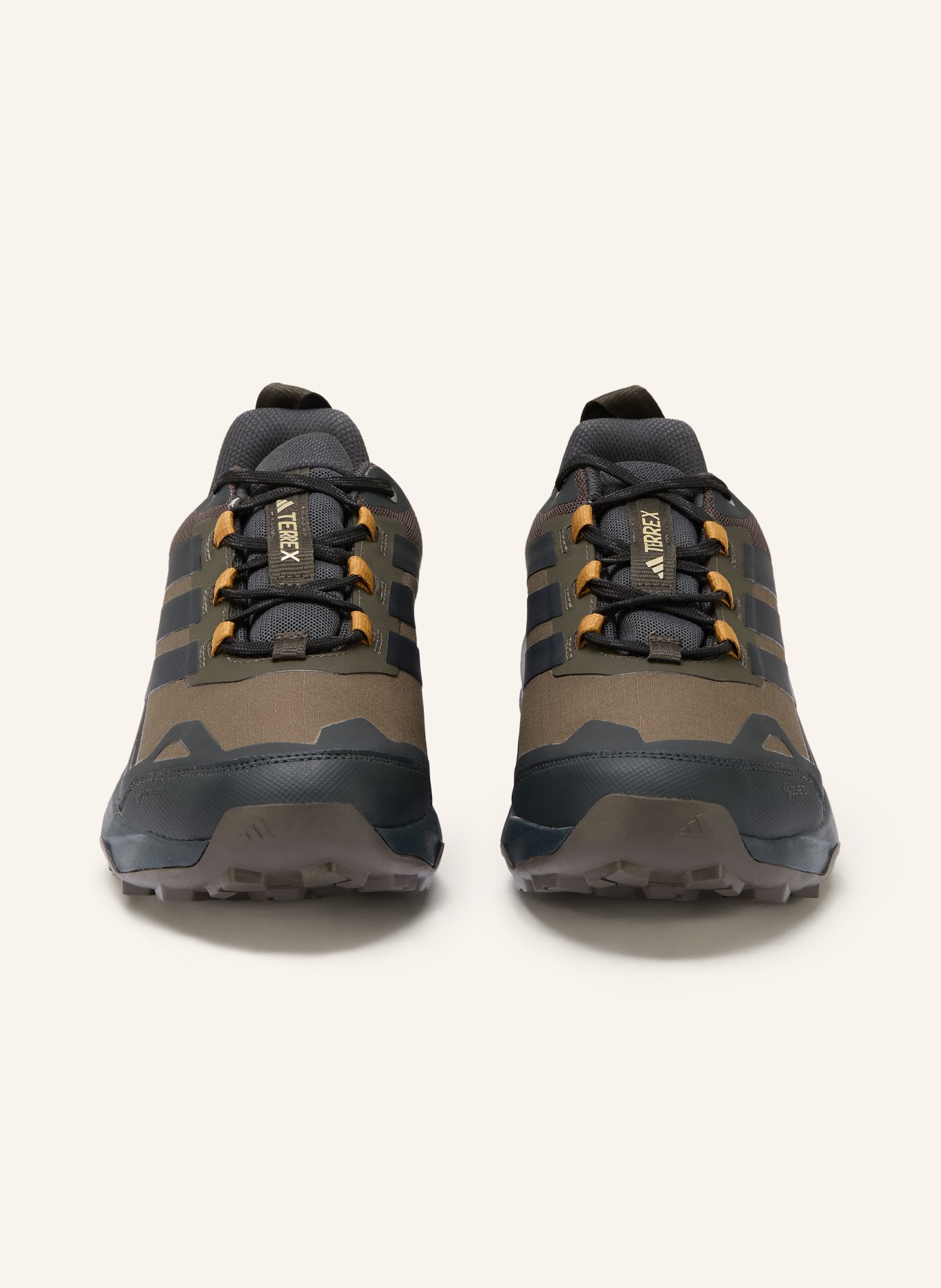 adidas TERREX Turistické boty TERREX SKYCHASER AX5 GTX: OLIVOVÁ / TMAVĚ ŽLUTÁ / ČERNÁ