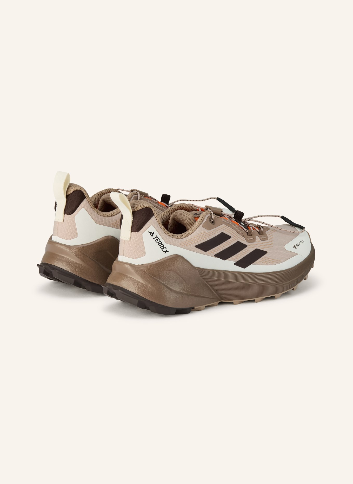 adidas TERREX Wanderschuhe TERREX TRAILMAKER 2 GTX SL: TAUPE / DUNKELBRAUN / ORANGE