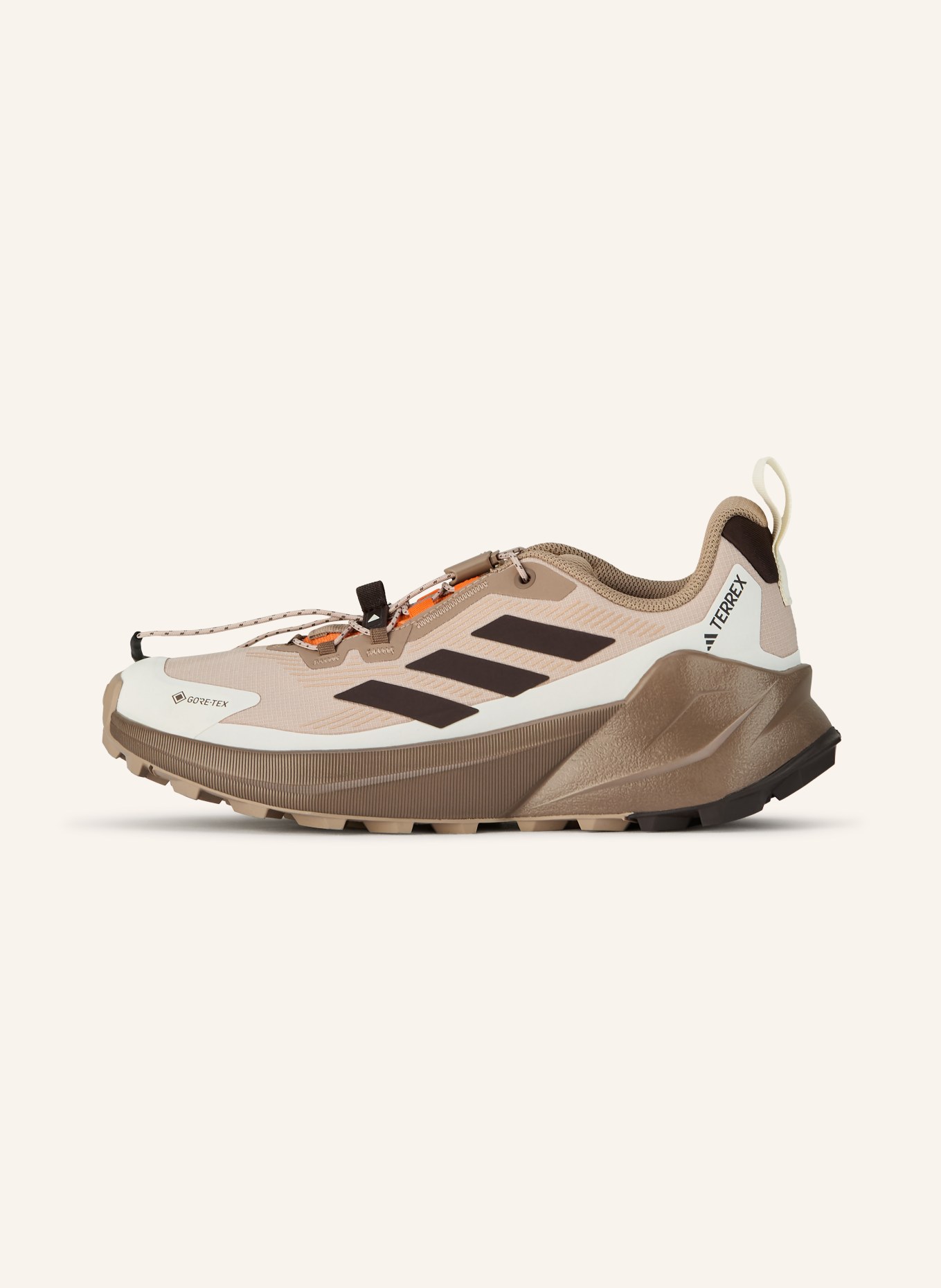 adidas TERREX Wanderschuhe TERREX TRAILMAKER 2 GTX SL: TAUPE / DUNKELBRAUN / ORANGE