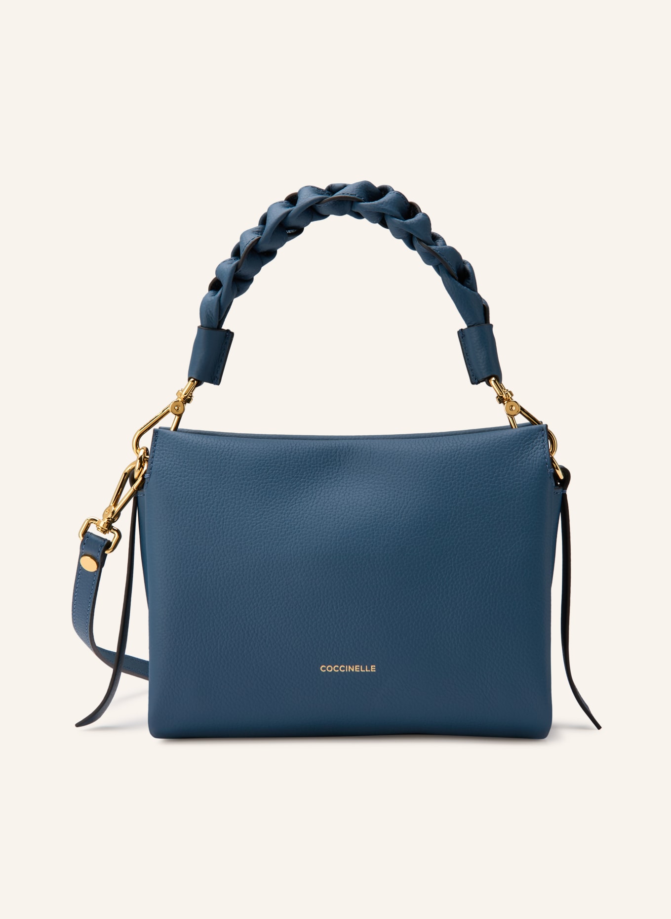 COCCINELLE Handbag: BLUE / GOLD