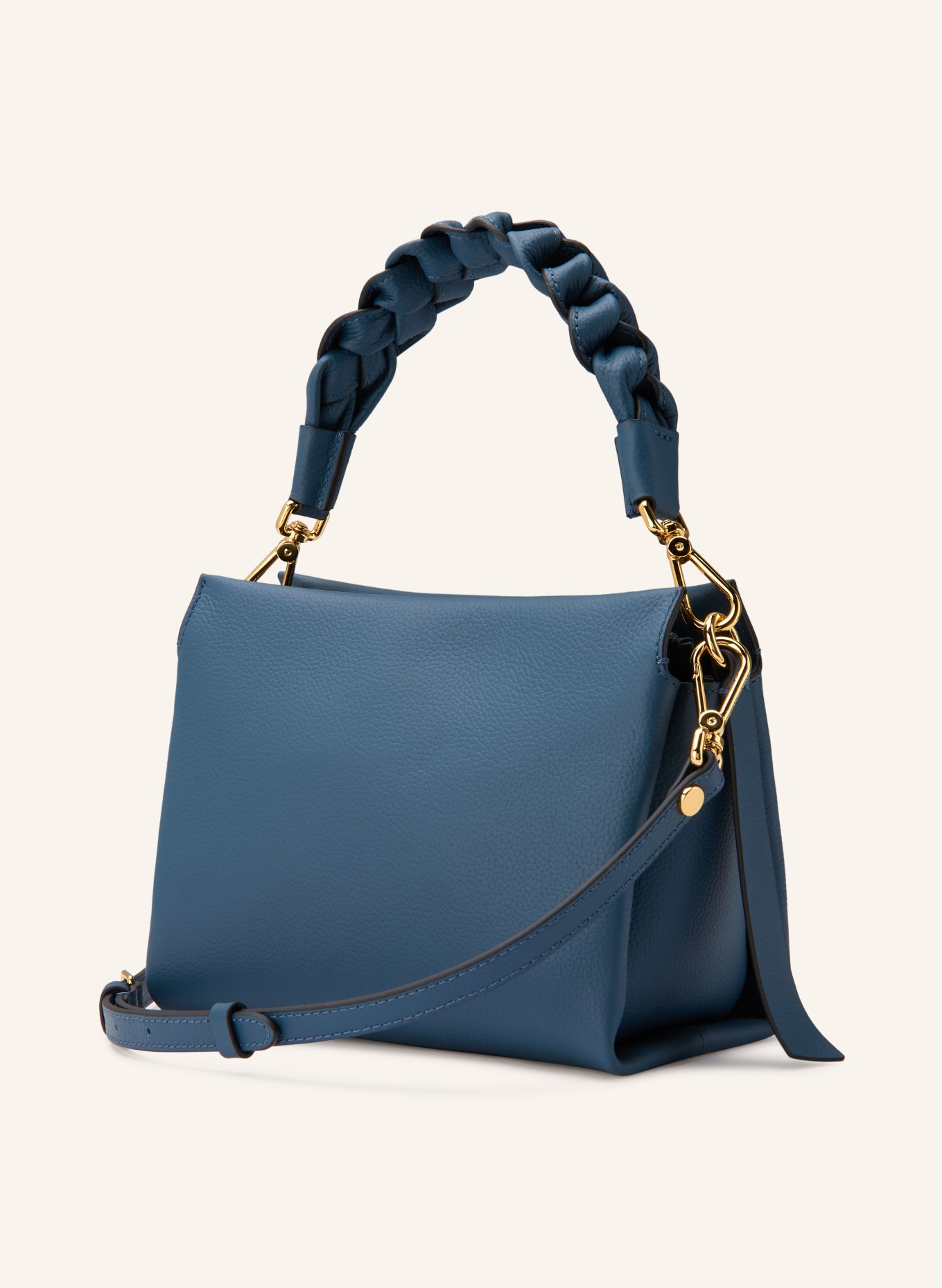COCCINELLE Handbag: BLUE / GOLD