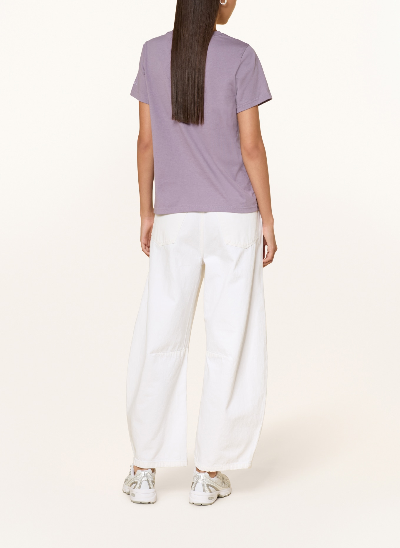 Columbia Tričko ROLLIN BEND™: SVĚTLE FIALOVÁ / FIALOVÁ