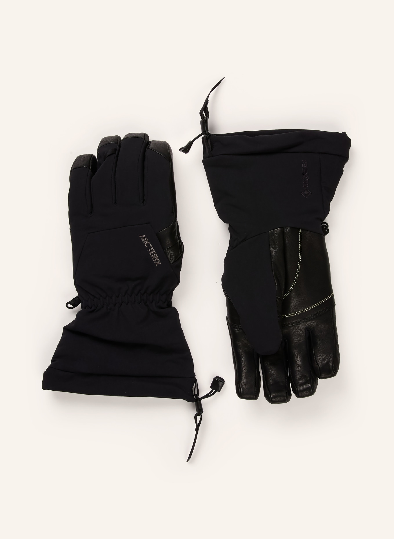 ARC'TERYX Skihandschuhe FISSION SV: SCHWARZ