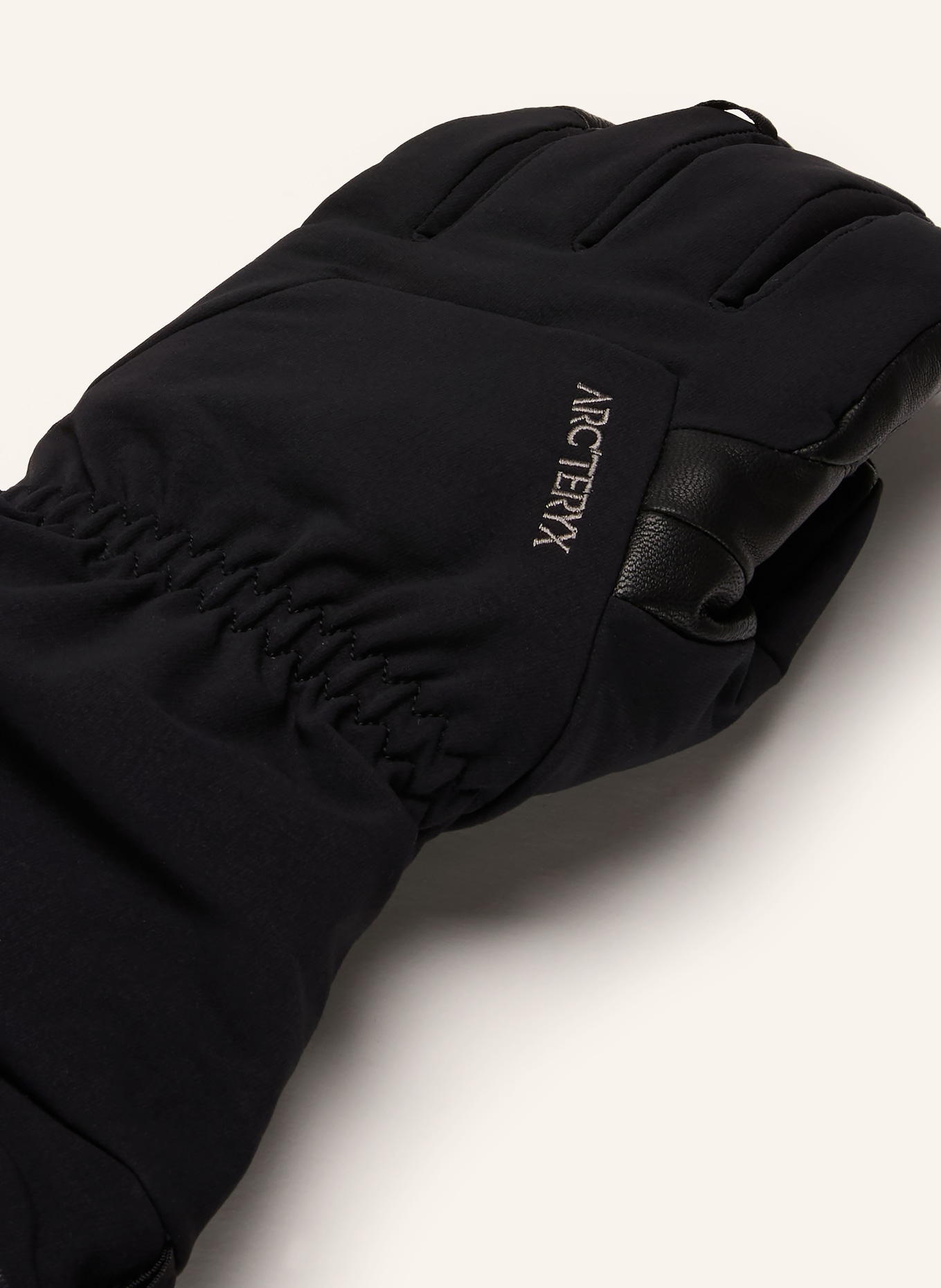 ARC'TERYX Skihandschuhe FISSION SV: SCHWARZ