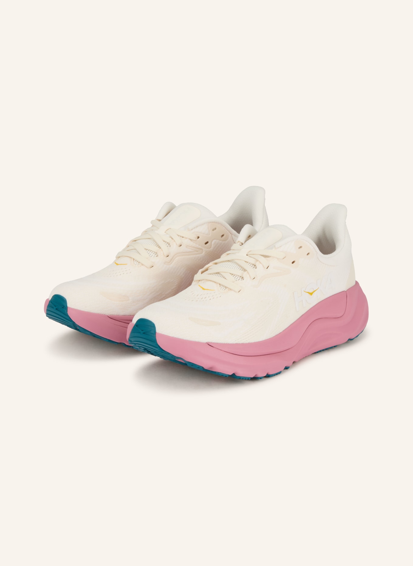 HOKA ARAHI 8 running shoes: CREAM