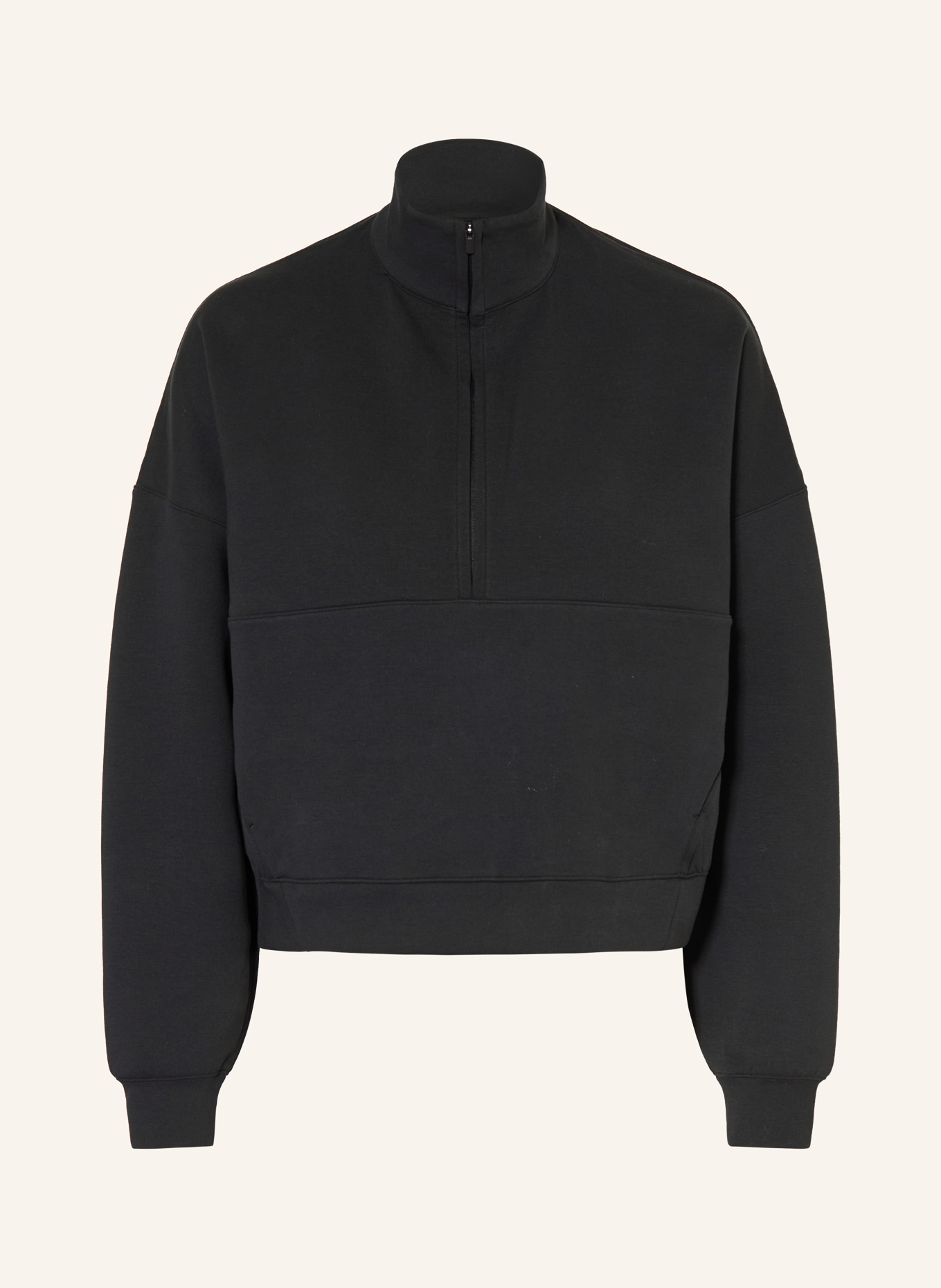 Nike Sweatshirt: SCHWARZ