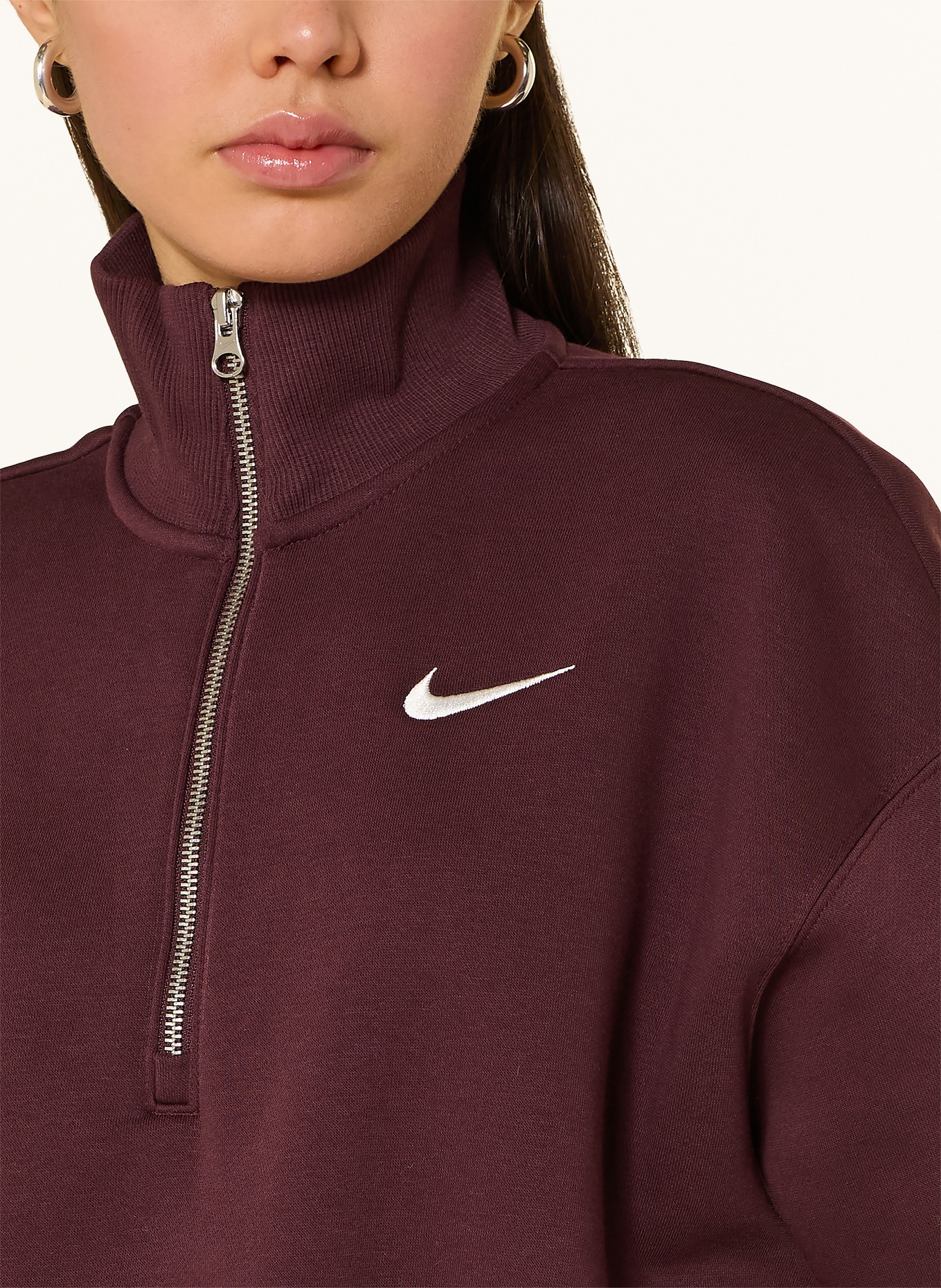 Nike Sweatshirt: DUNKELGRAU
