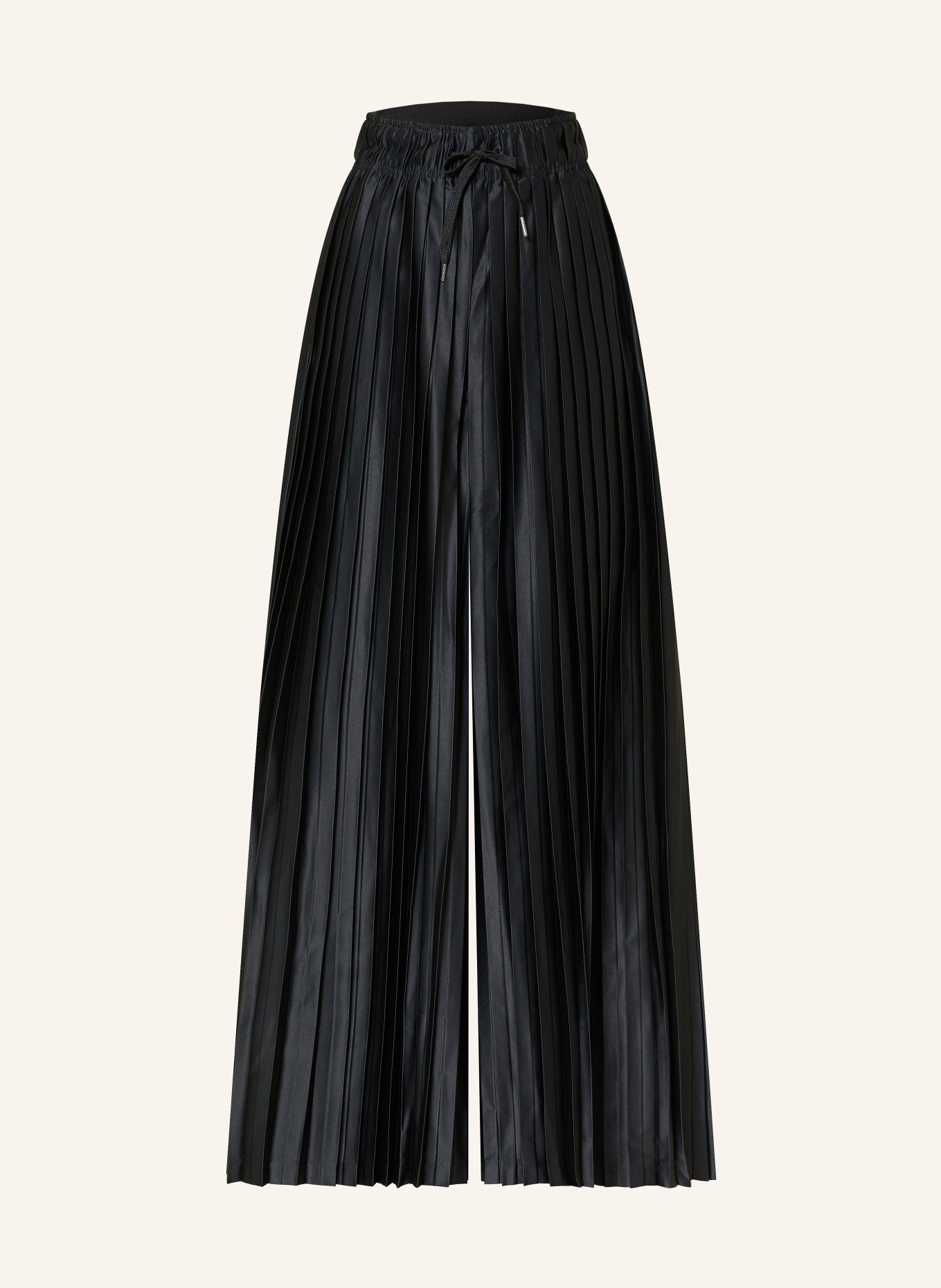 Nike Pleated pants SPORTSWEAR: BLACK / WHITE