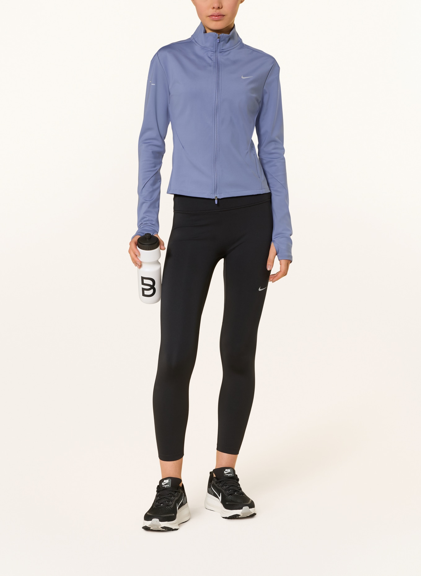 Nike Laufjacke SWIFT: HELLLILA