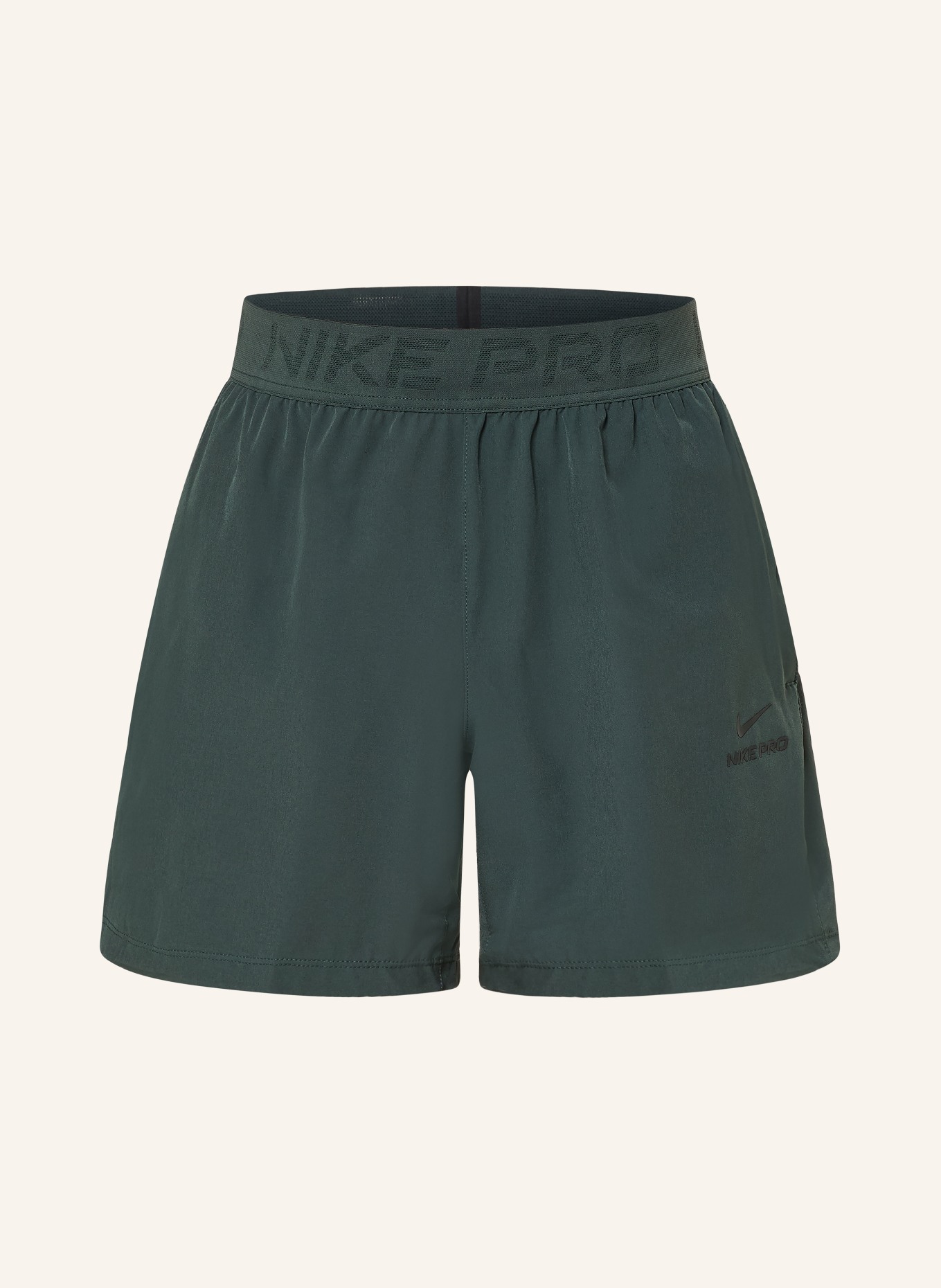 Nike Trainingsshorts PRO DRI-FIT: DUNKELGRÜN