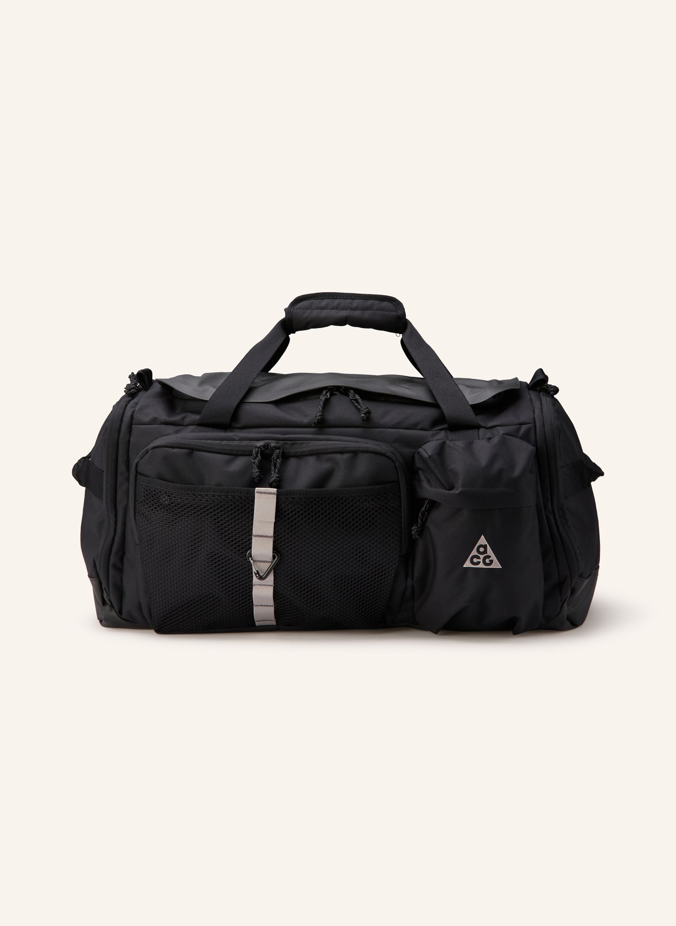 Nike ACG DAYMAX sports bag: BLACK / LIGHT GRAY