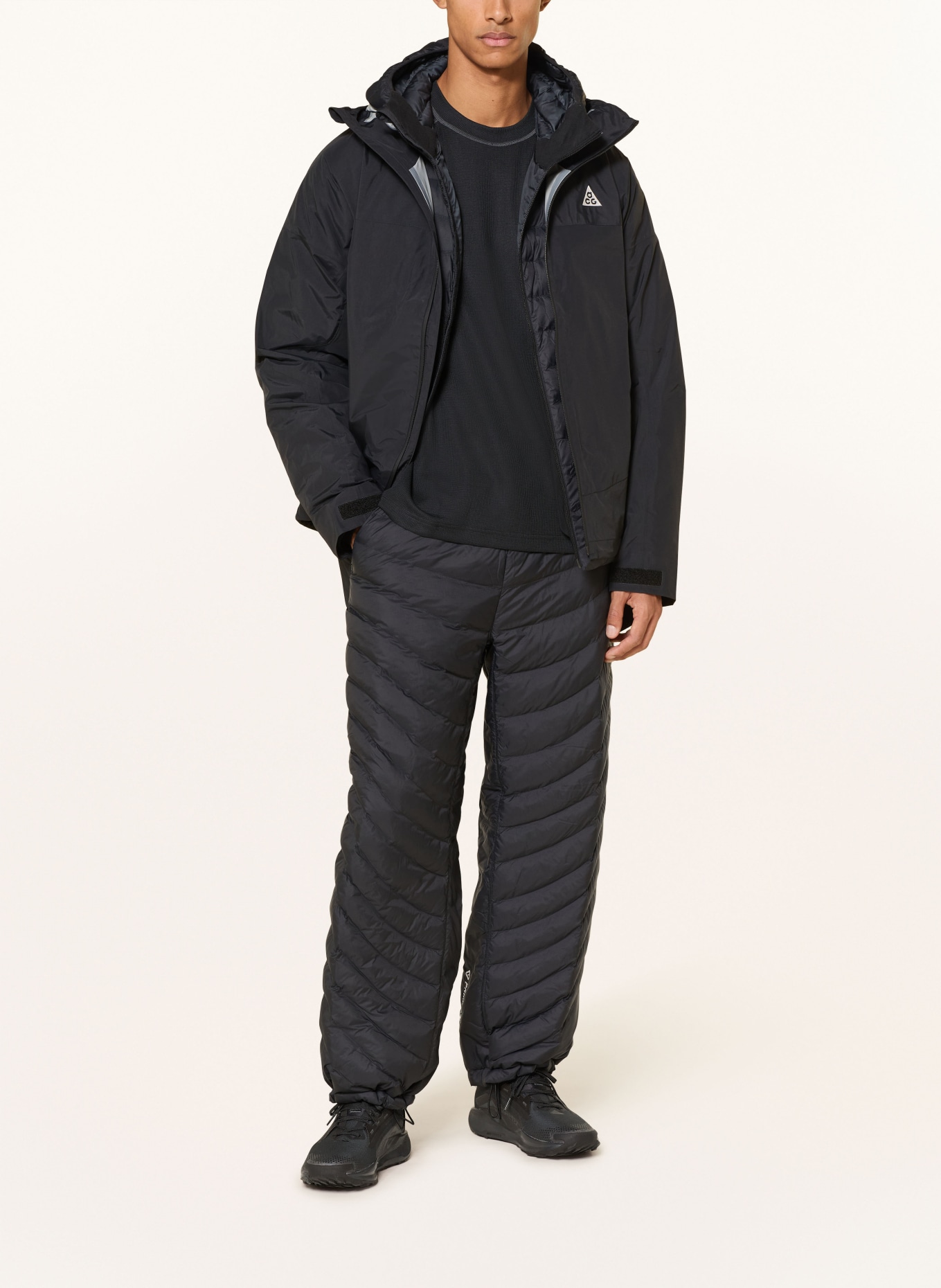 Nike Isolationshose LAVA FLOW: SCHWARZ