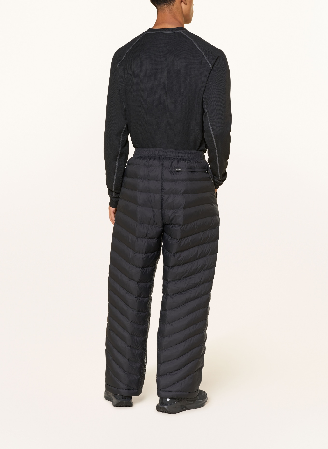 Nike Isolationshose LAVA FLOW: SCHWARZ