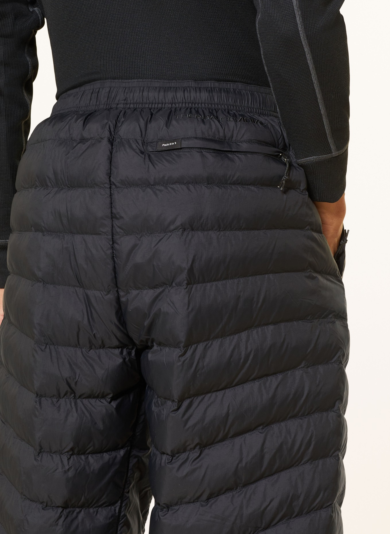 Nike Isolationshose LAVA FLOW: SCHWARZ