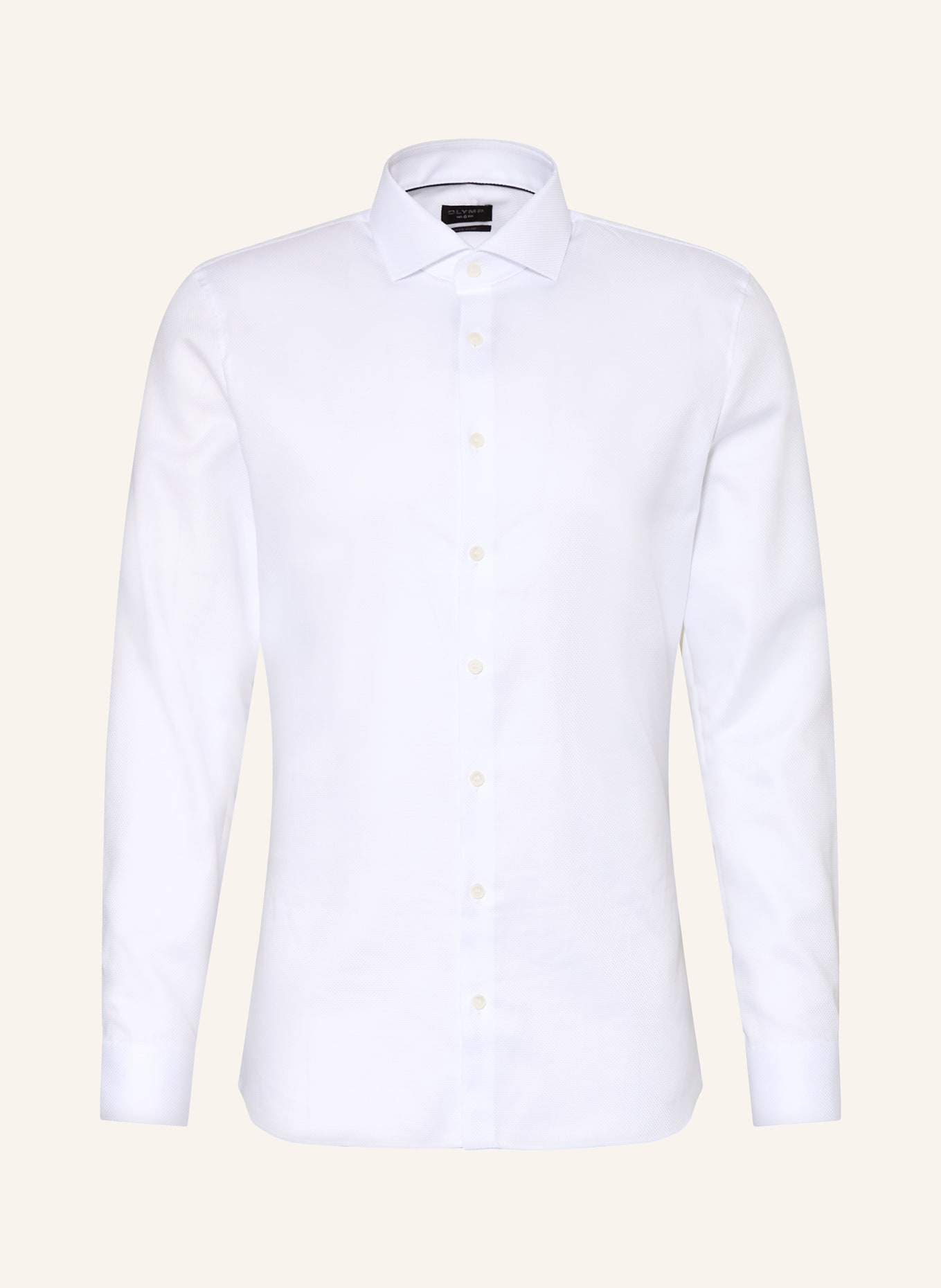 OLYMP Hemd No. Six super slim: WEISS