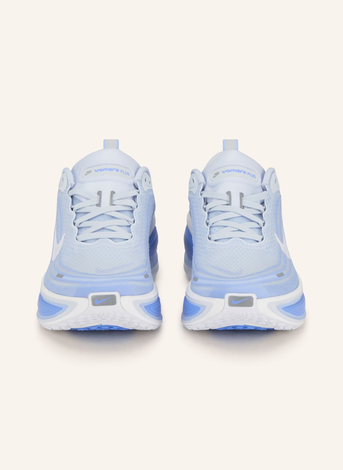 Nike Laufschuhe VOMERO PLUS: BLAU / HELLBLAU