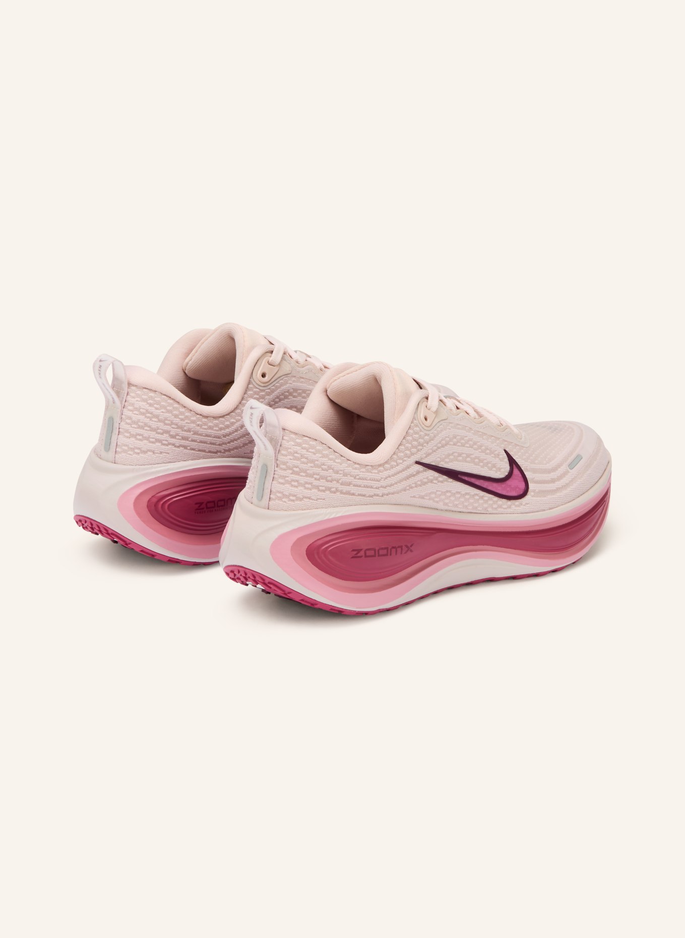 Nike Běžecké boty VOMERO PLUS: SVĚTLE RŮŽOVÁ / TMAVĚ FIALOVÁ