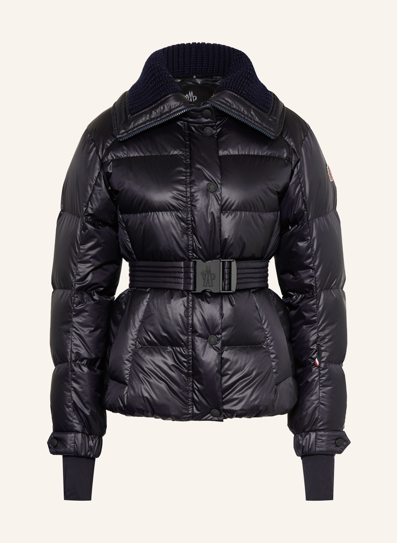 MONCLER GRENOBLE Veste de ski BATAILLOUSE: NOIR