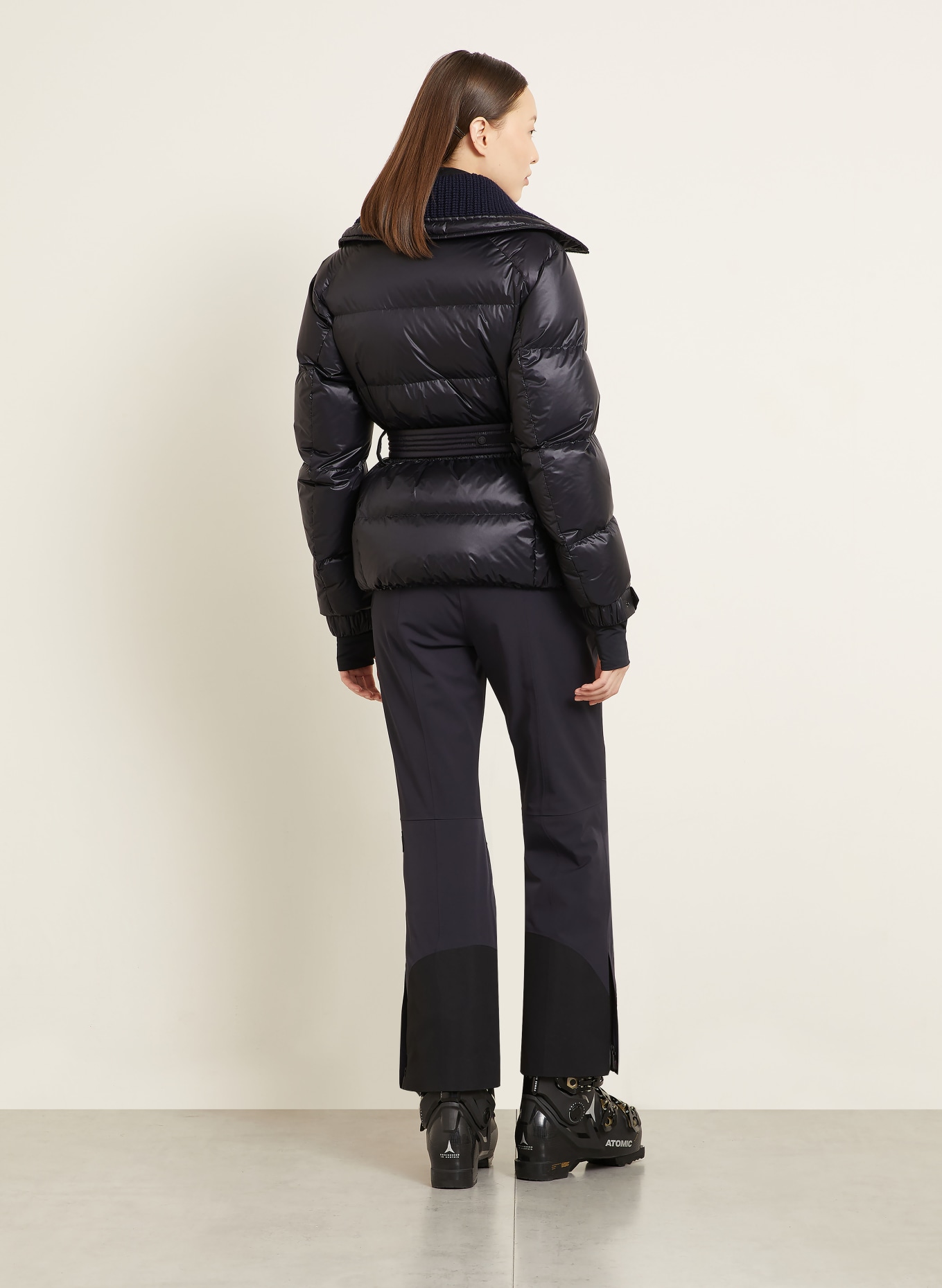 MONCLER GRENOBLE Veste de ski BATAILLOUSE: NOIR