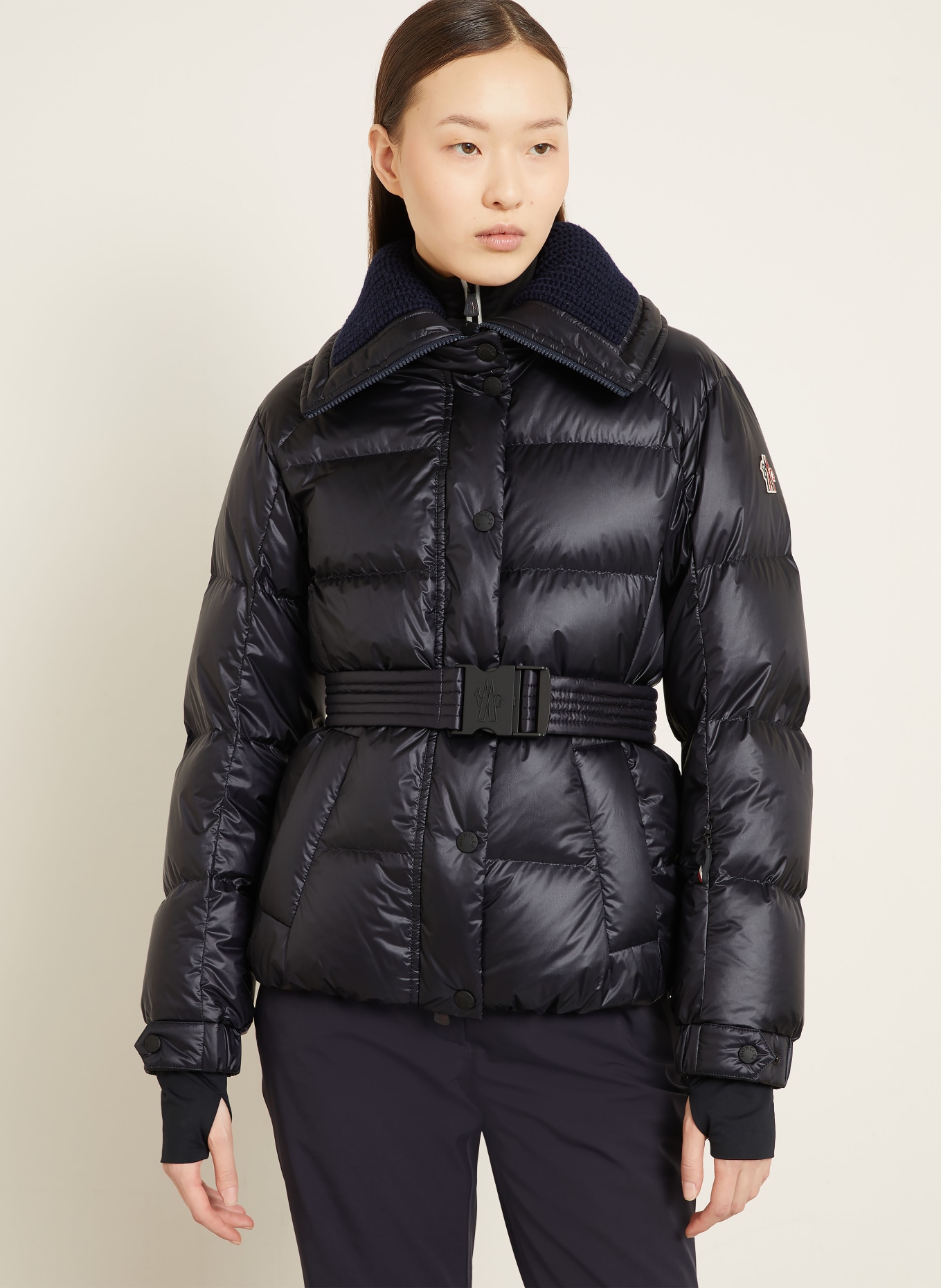MONCLER GRENOBLE Veste de ski BATAILLOUSE: NOIR