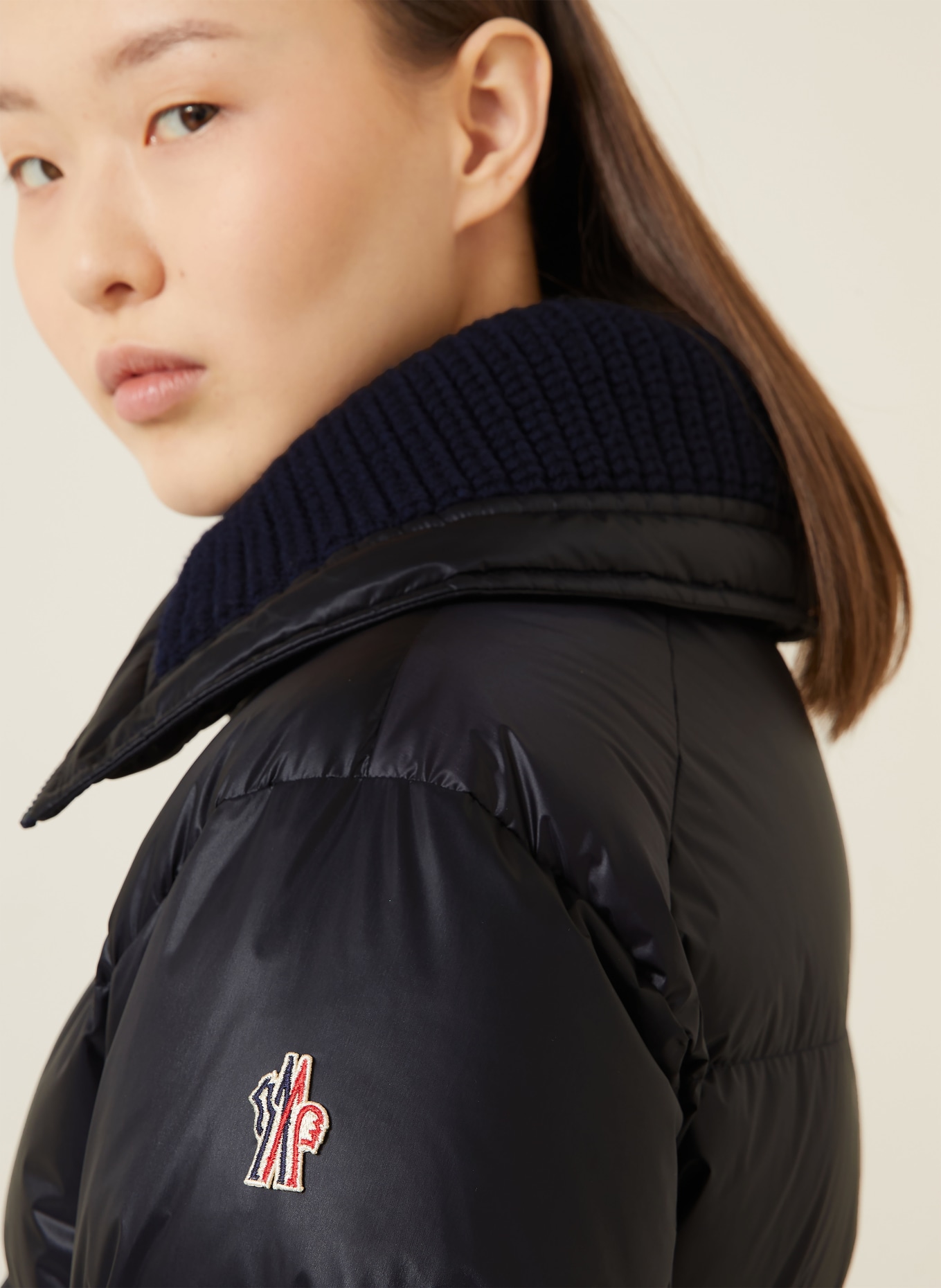 MONCLER GRENOBLE Veste de ski BATAILLOUSE: NOIR
