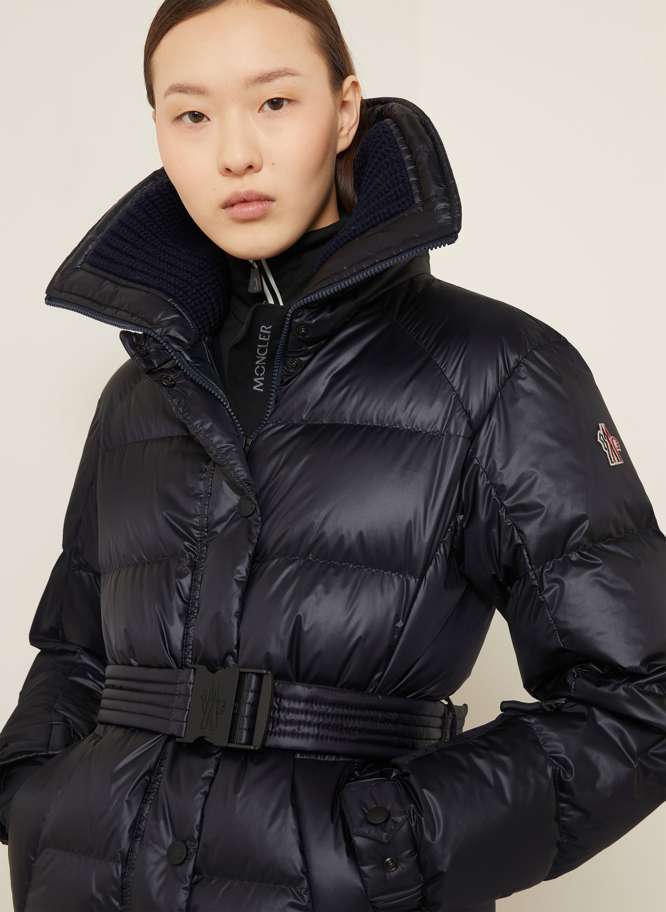 MONCLER GRENOBLE Veste de ski BATAILLOUSE: NOIR