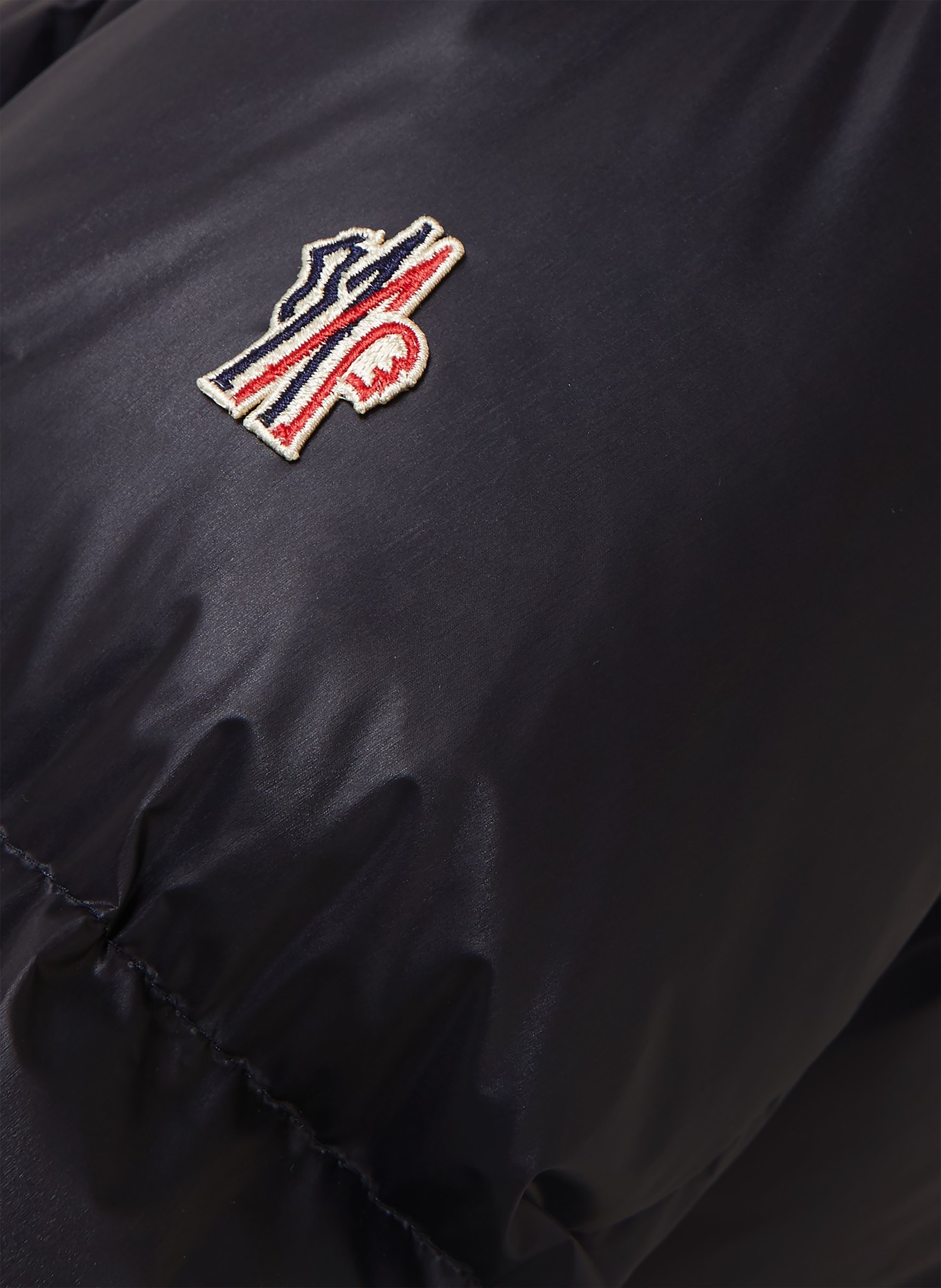 MONCLER GRENOBLE Veste de ski BATAILLOUSE: NOIR