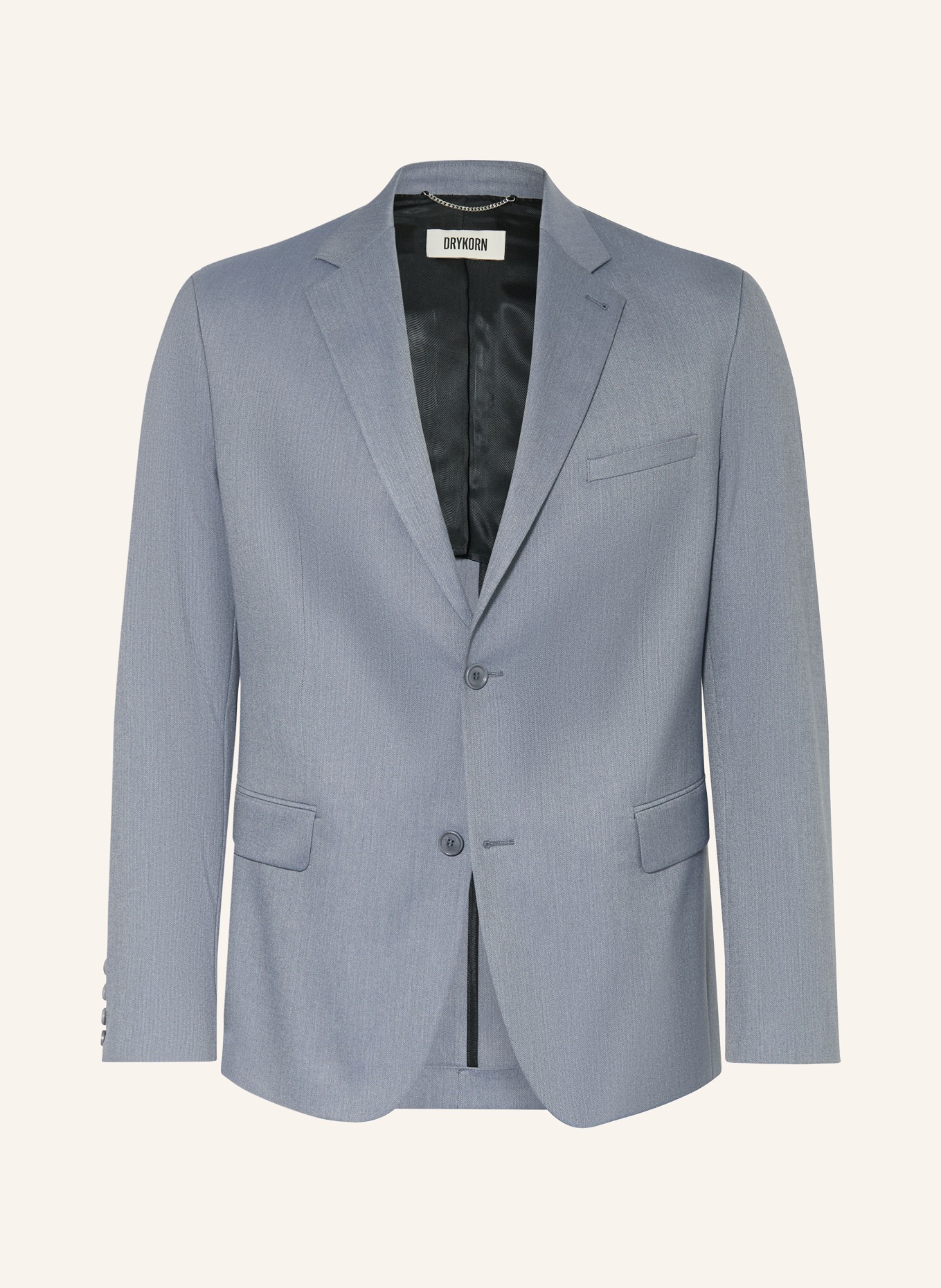 DRYKORN Anzugsakko YAMES Regular Fit: 3508 blau