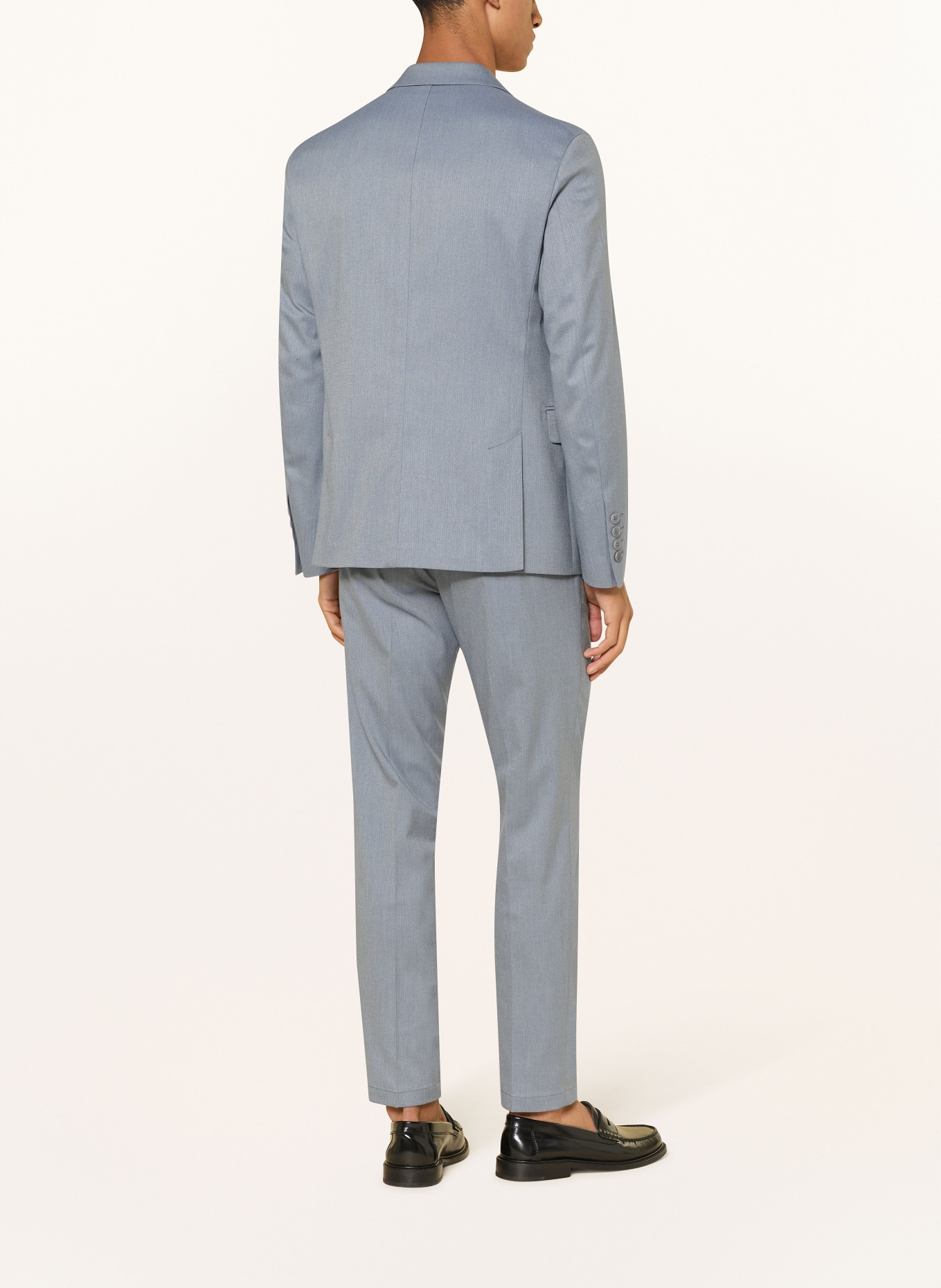 DRYKORN Anzugsakko YAMES Regular Fit: 3508 blau