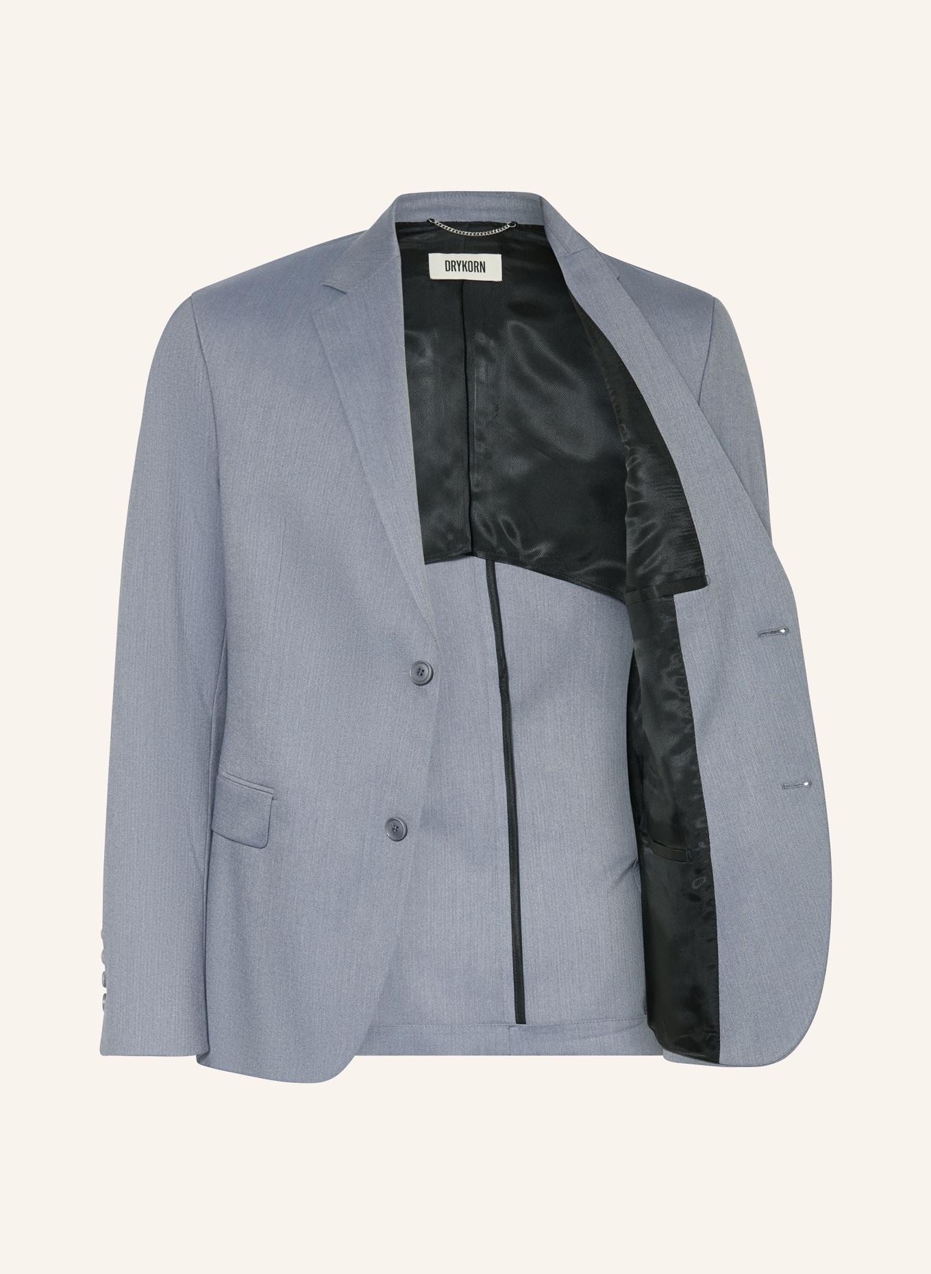 DRYKORN Anzugsakko YAMES Regular Fit: 3508 blau