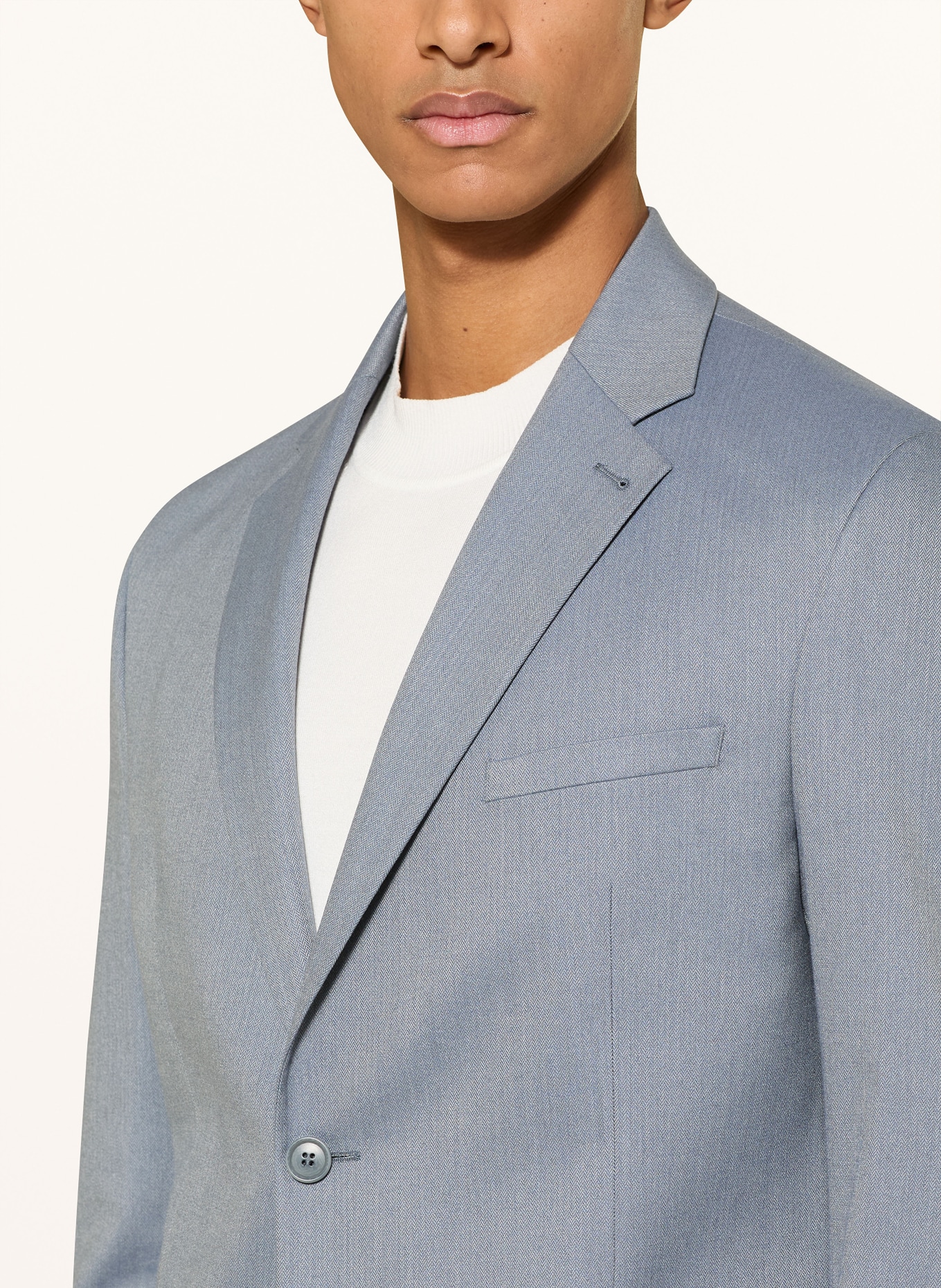 DRYKORN Anzugsakko YAMES Regular Fit: 3508 blau