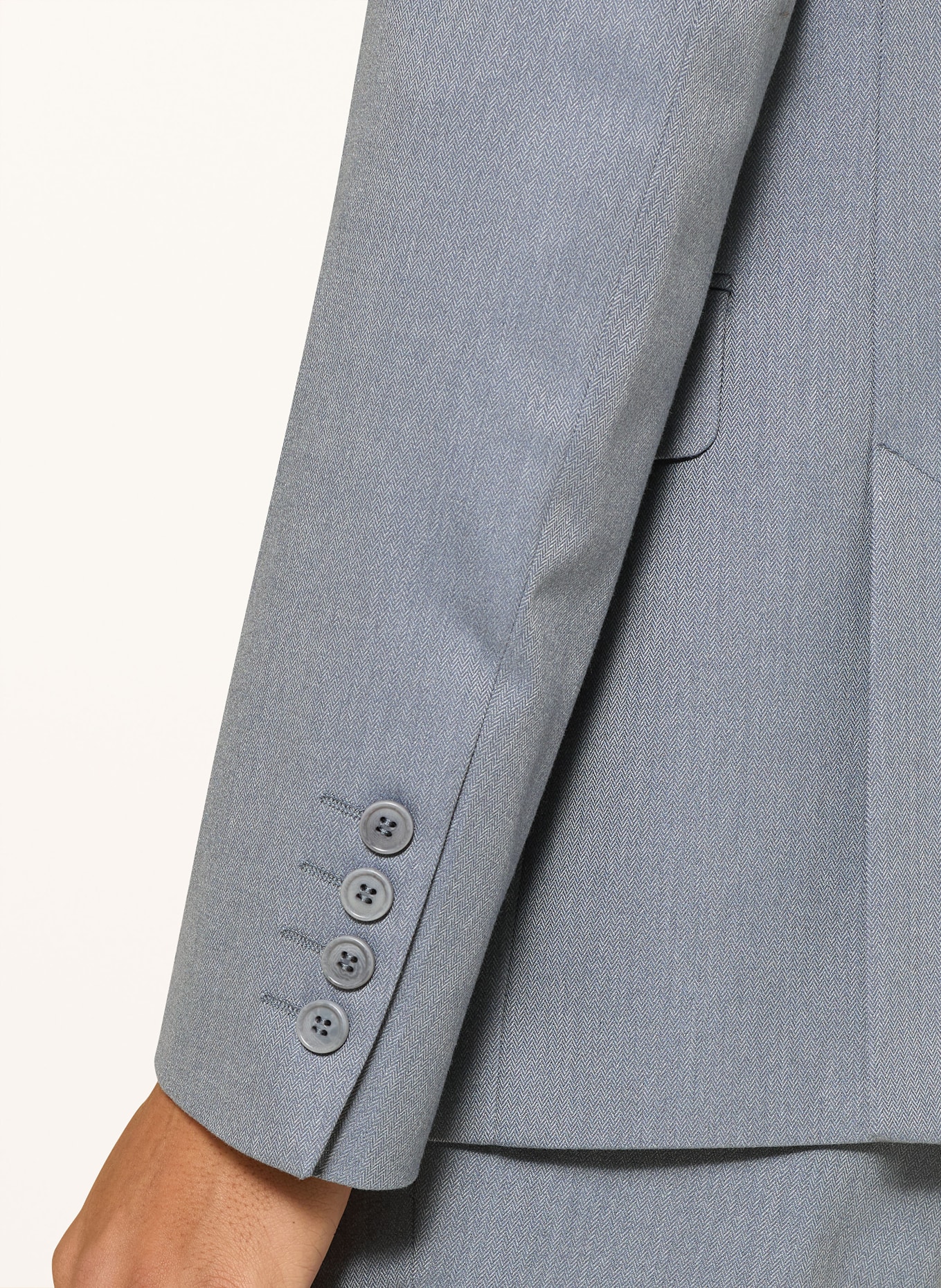 DRYKORN Anzugsakko YAMES Regular Fit: 3508 blau