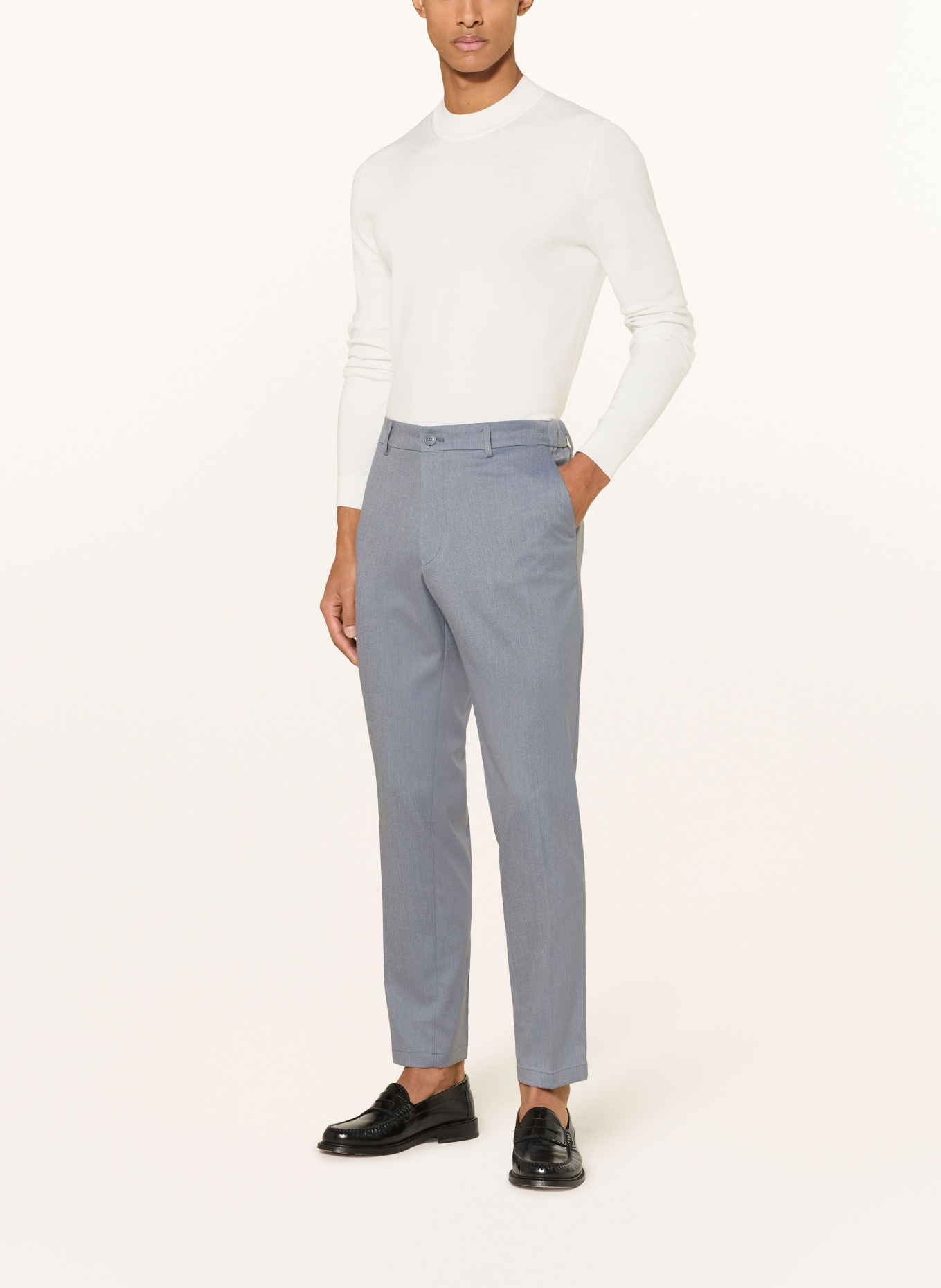 DRYKORN Spodnie garniturowe AJEND regular fit: 3508 blau