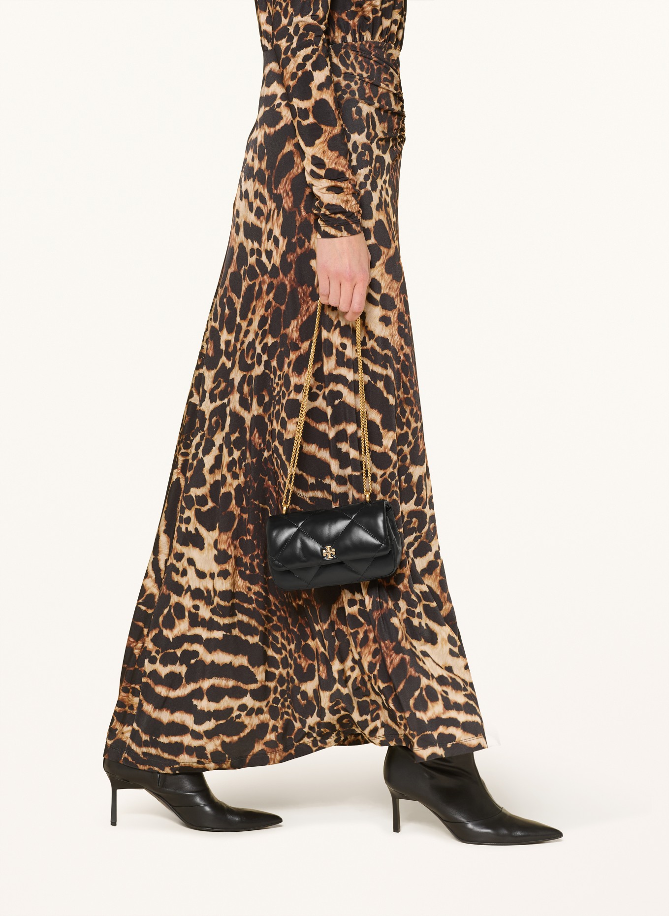 TORY BURCH Schoudertas KIRA: ZWART