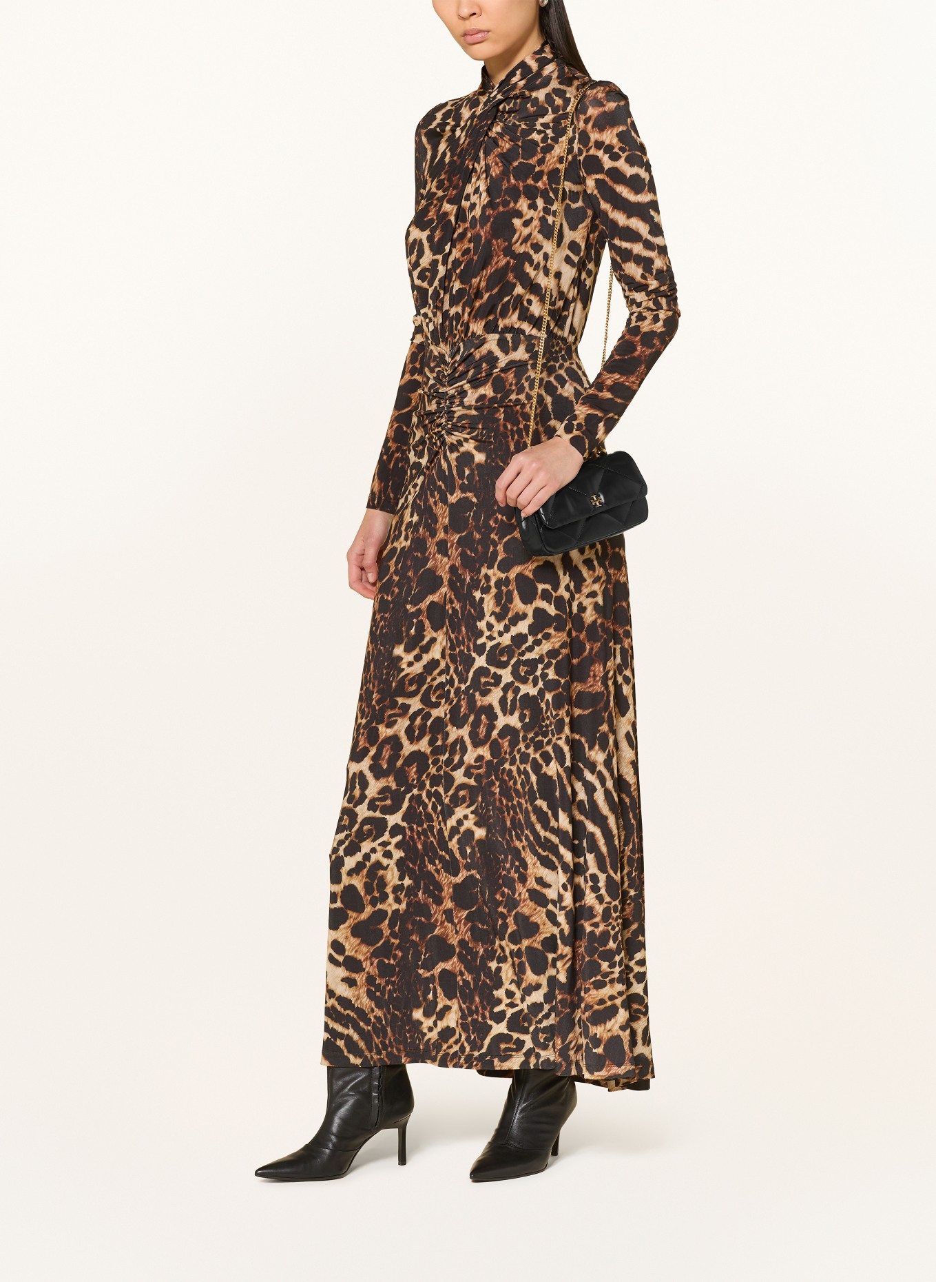 TORY BURCH Schoudertas KIRA: ZWART