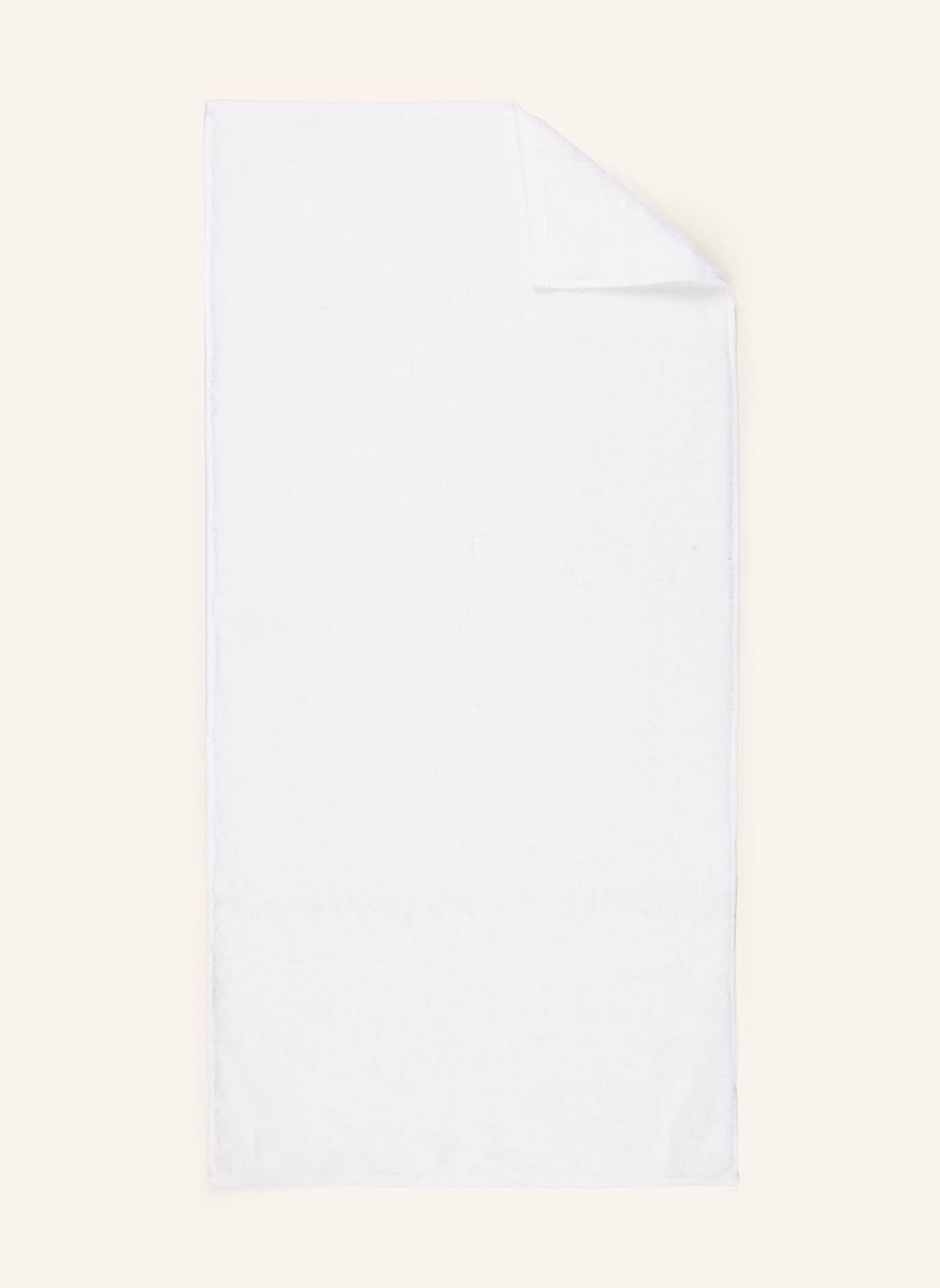 en VOGUE Handtuch AMERICA SLIM: WEISS