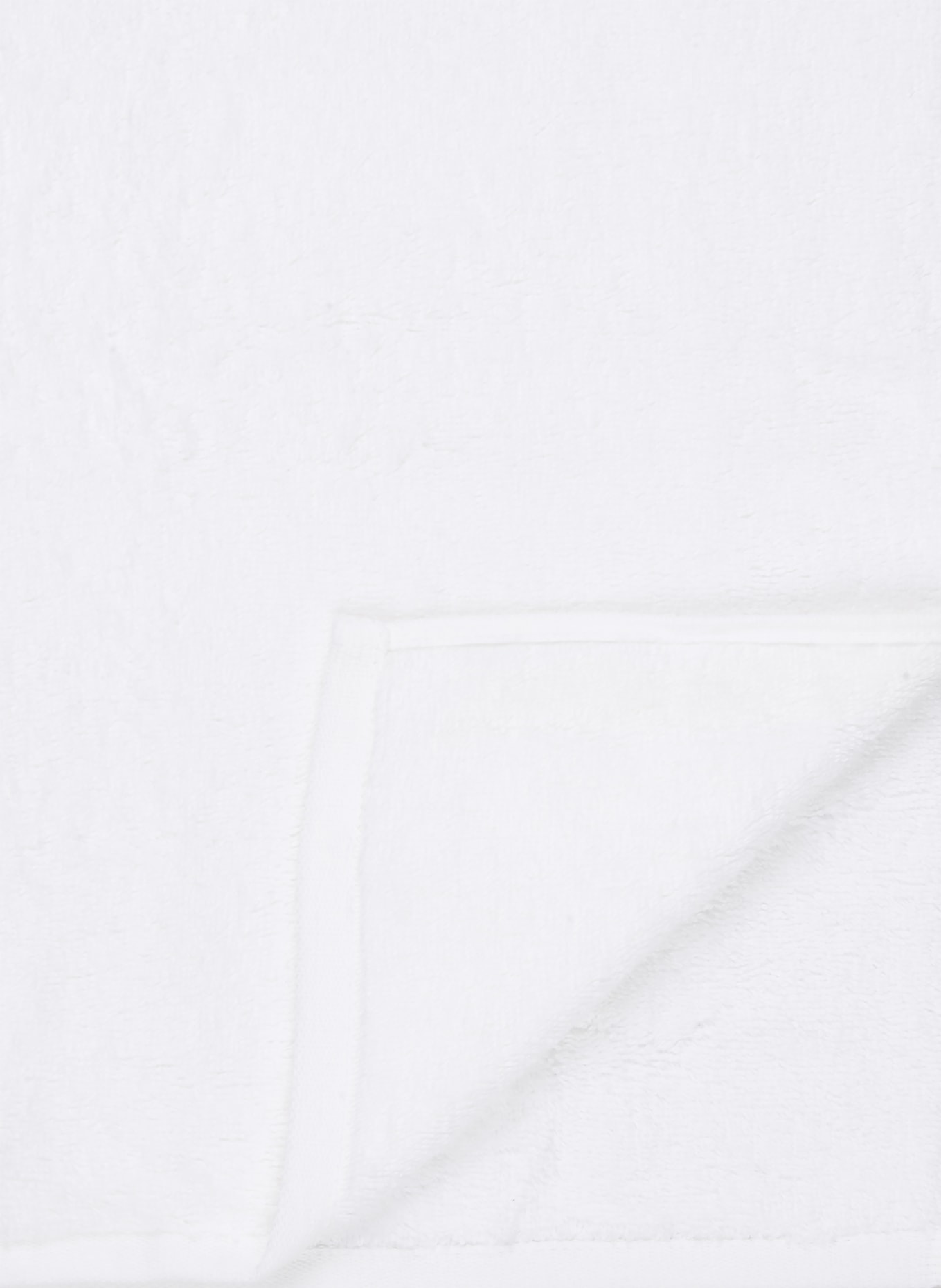 en VOGUE Handtuch AMERICA SLIM: WEISS