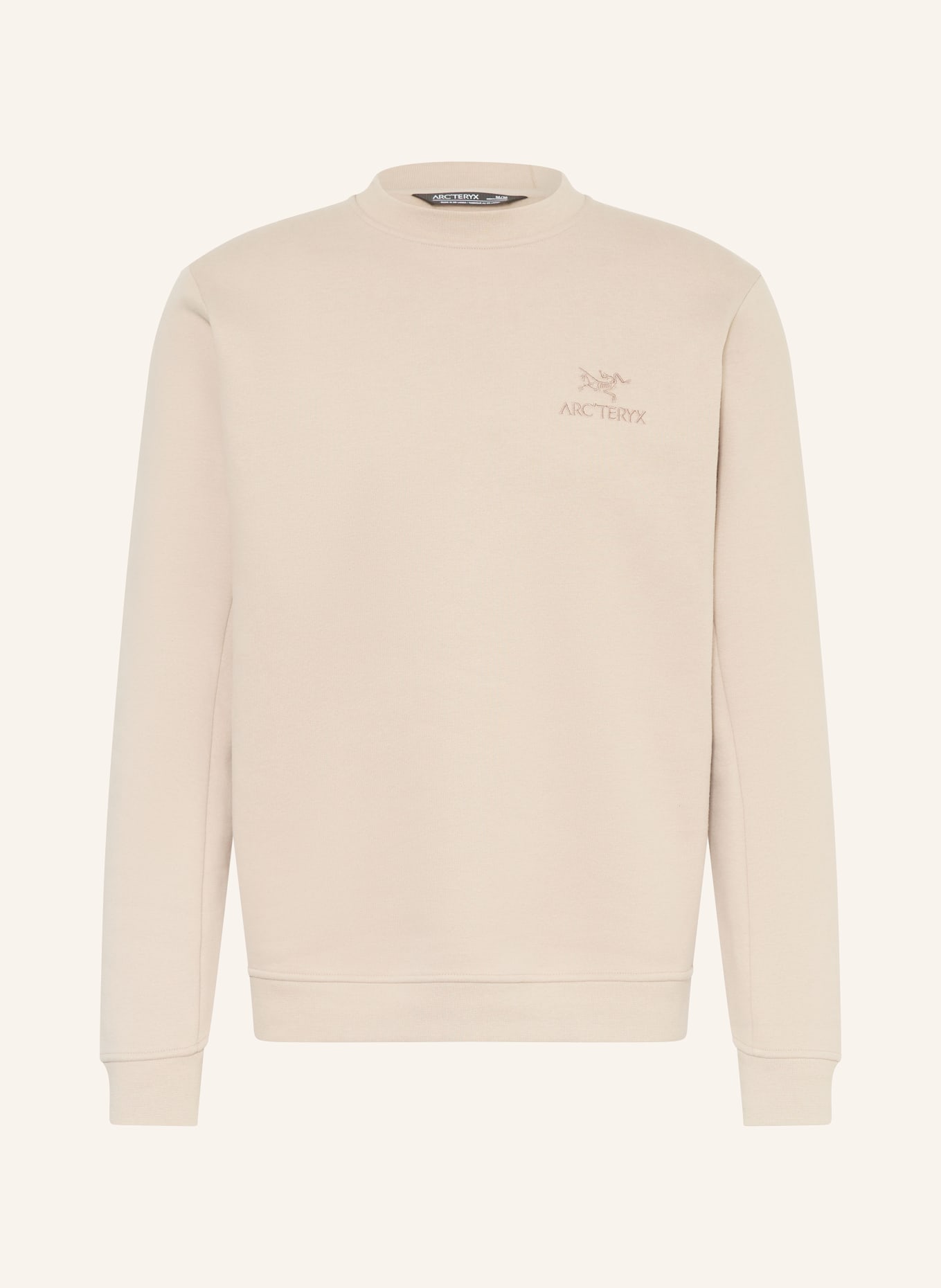 ARC'TERYX Sweatshirt: BEIGE