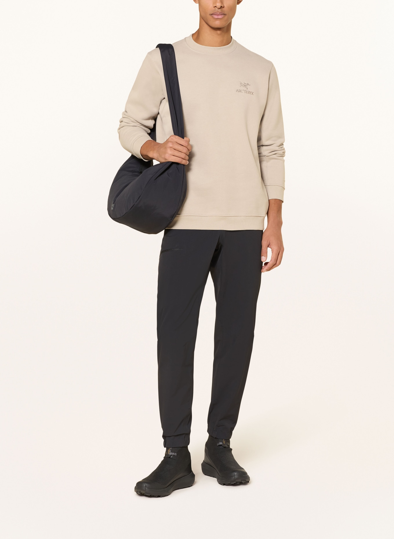 ARC'TERYX Sweatshirt: BEIGE