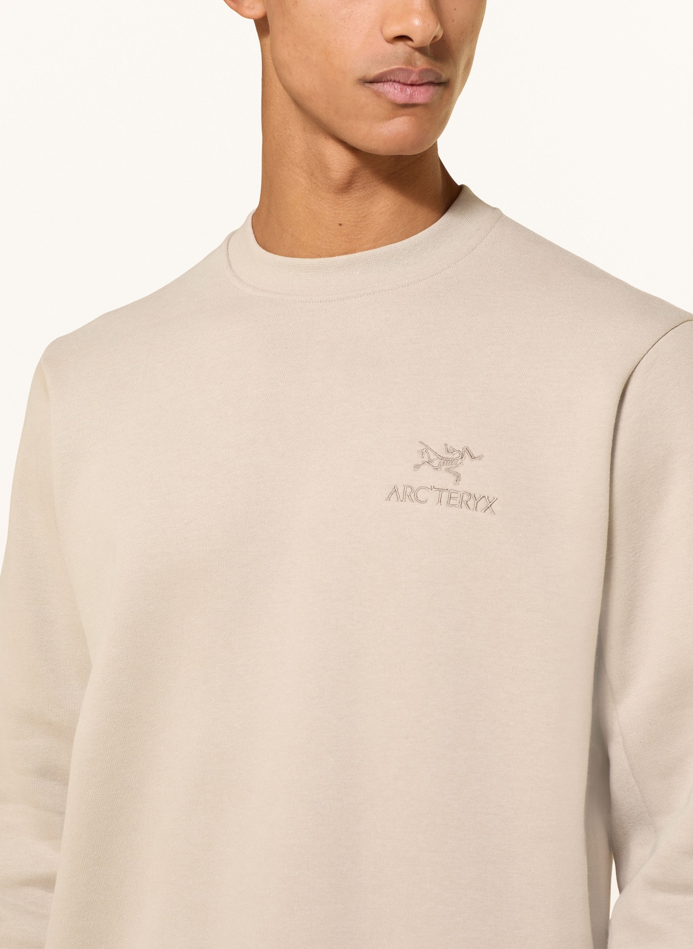 ARC'TERYX Sweatshirt: BEIGE
