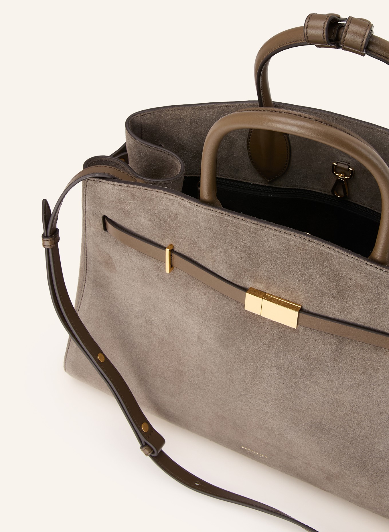 DEMELLIER Torebka THE HUDSON: OLIWKOWY