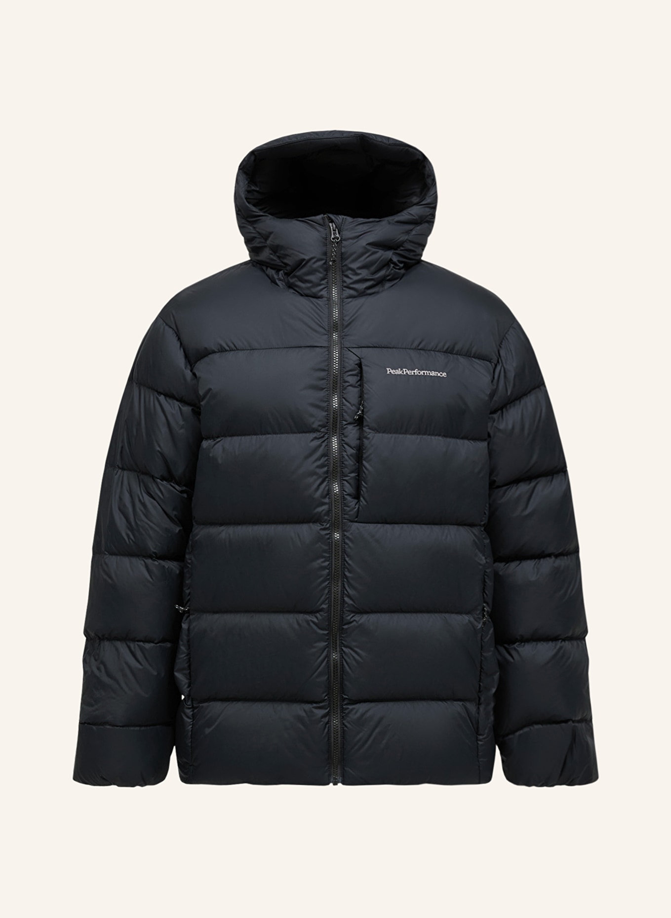 Peak Performance FROST down jacket: BLACK