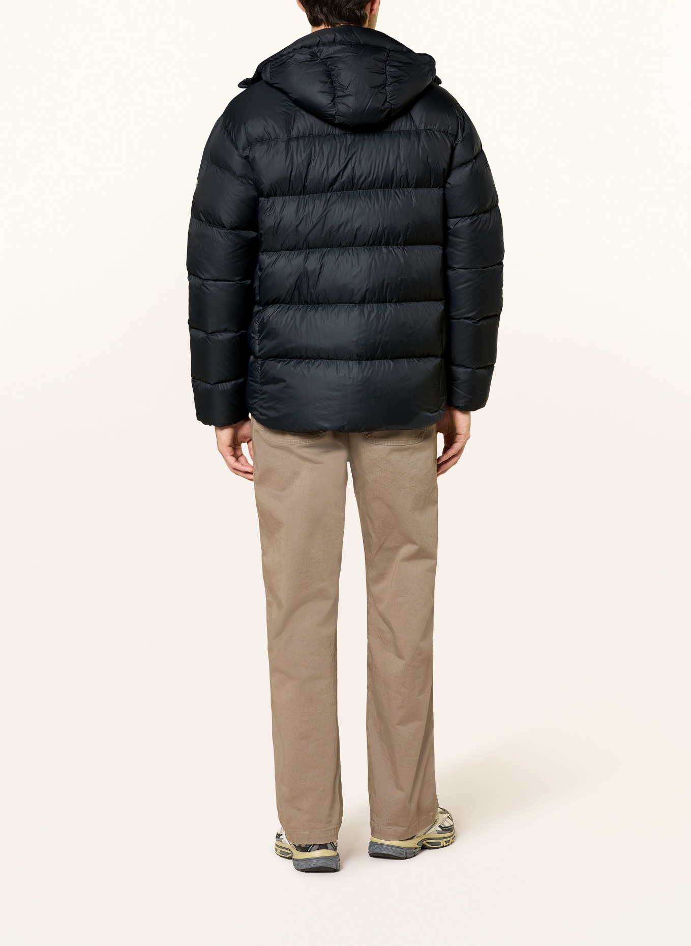 Peak Performance FROST down jacket: BLACK