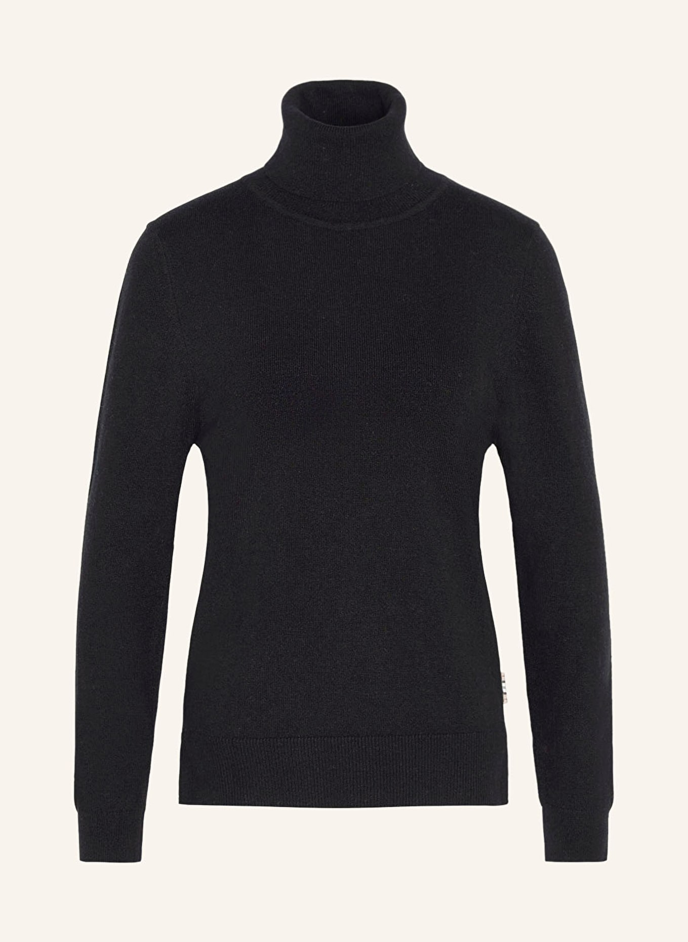 Barbour Rollkragenpullover PEND: SCHWARZ / BEIGE